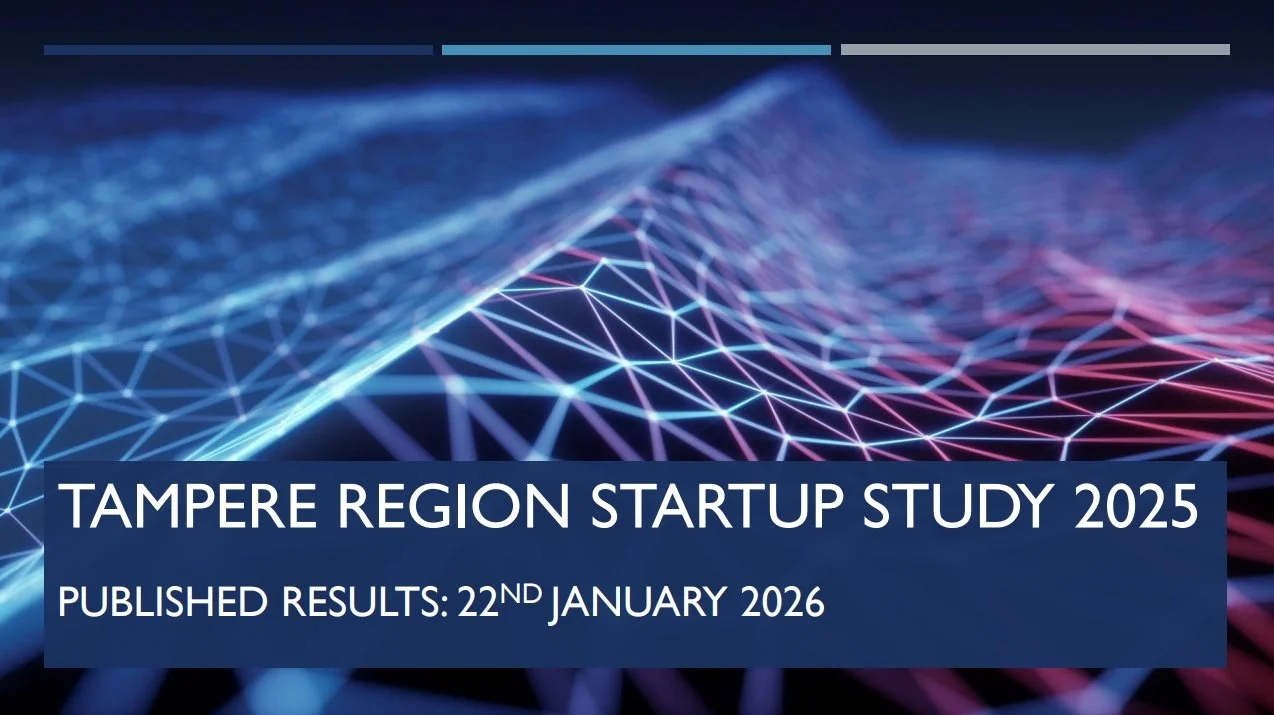 Tampere startup study 2025 english version