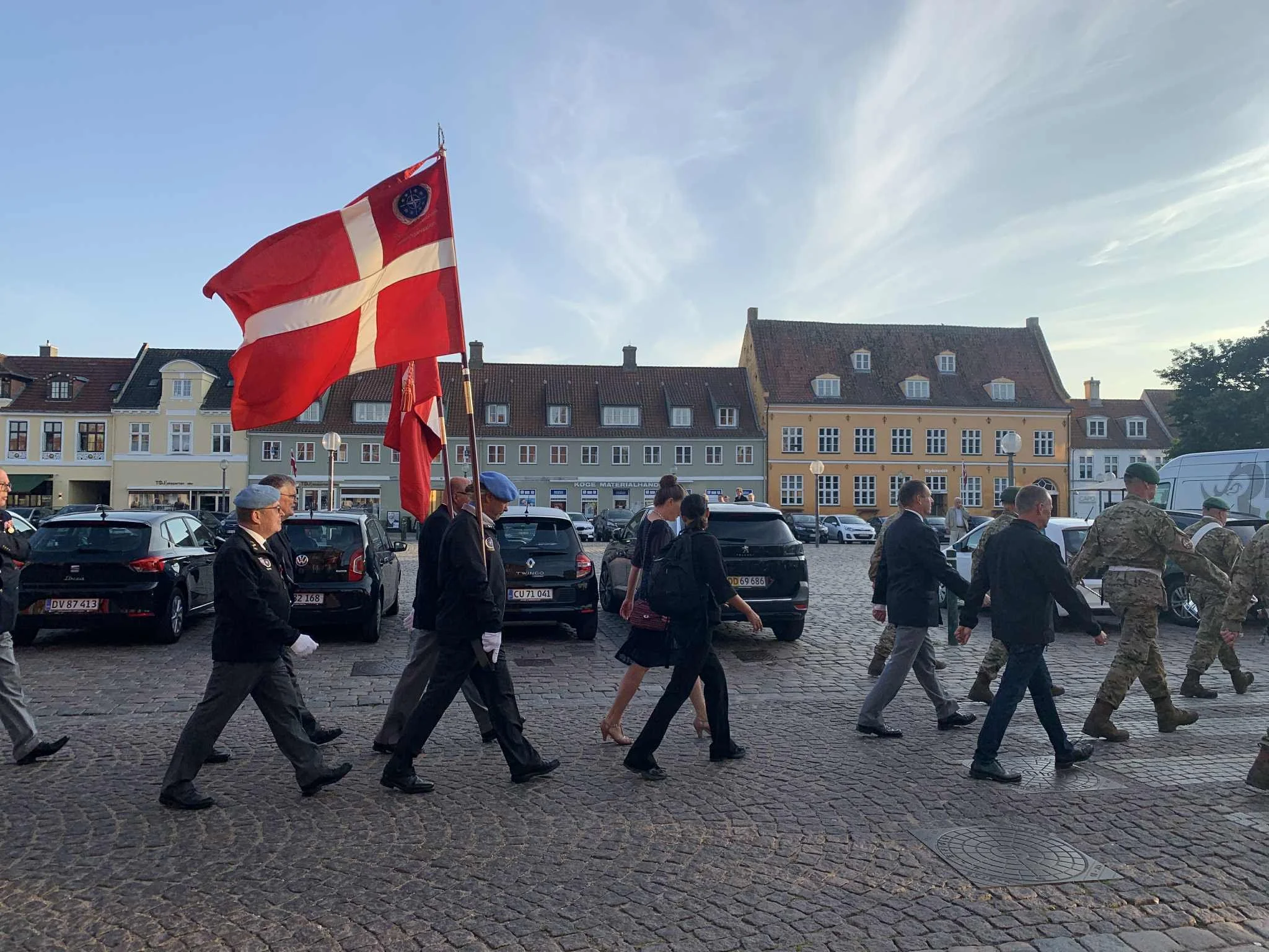 Flagdag den 5. september, hvor vi anerkender alle udsendte for Danmark.