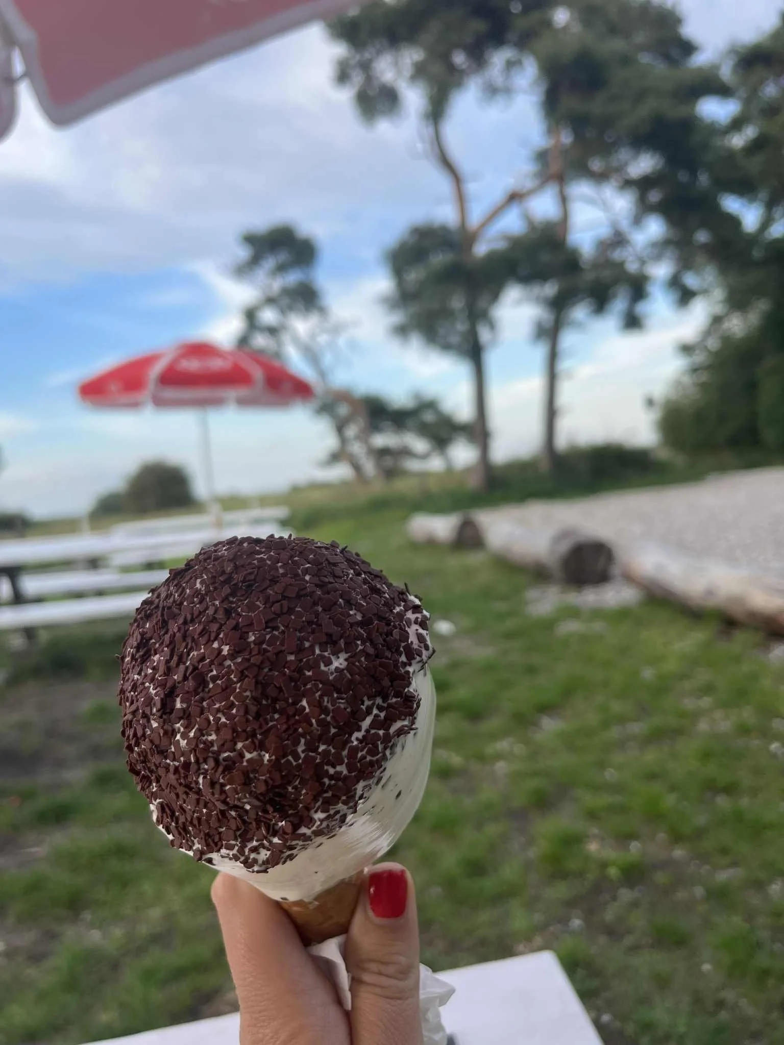 Ishuset ved Søndre strand