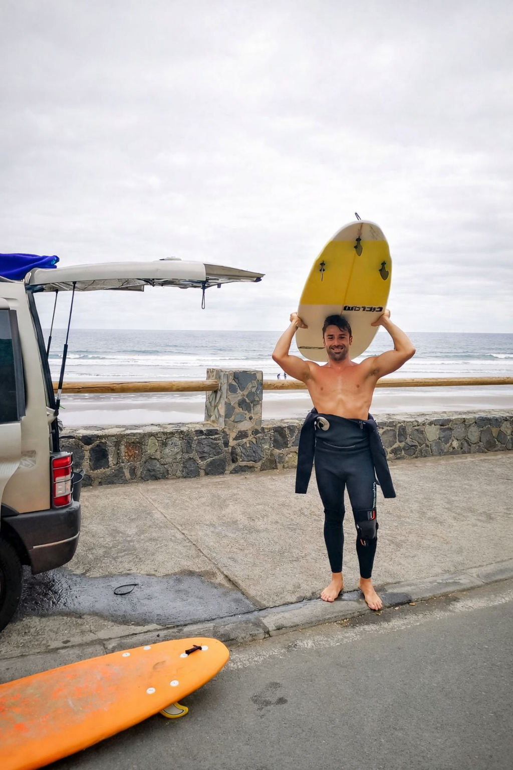 Saul - Profesor de Surf