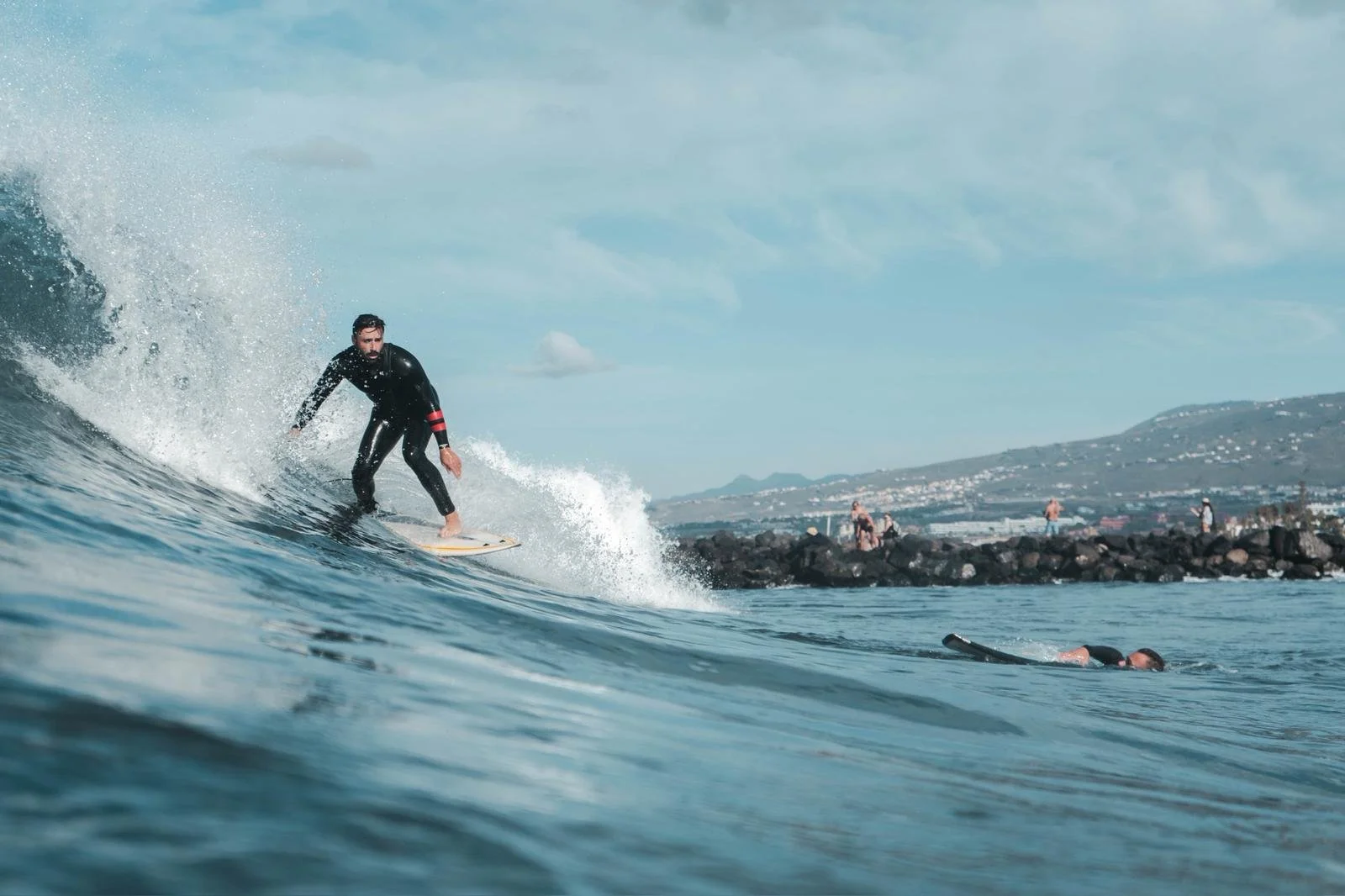 Saúl - Clases de Surf