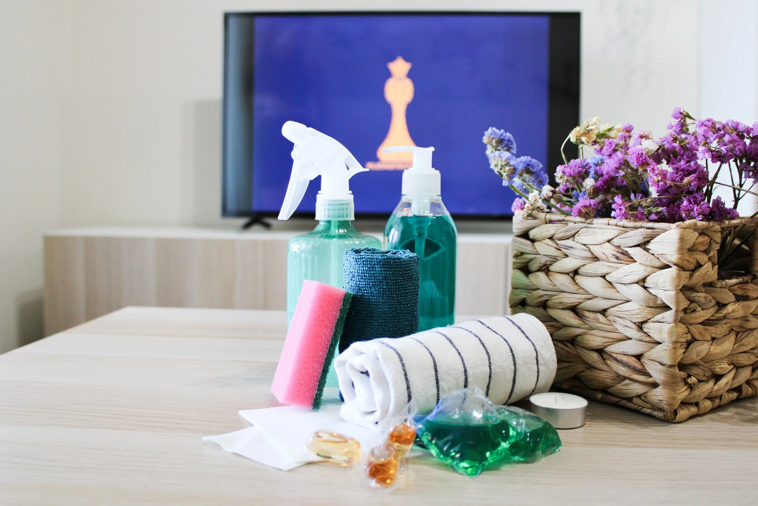Productos de limpieza sostenibles
