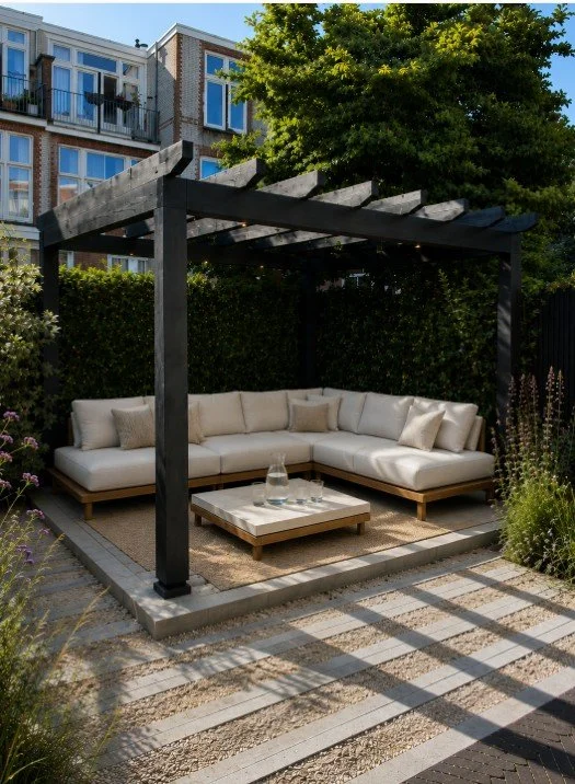 pergola in Leidschendam