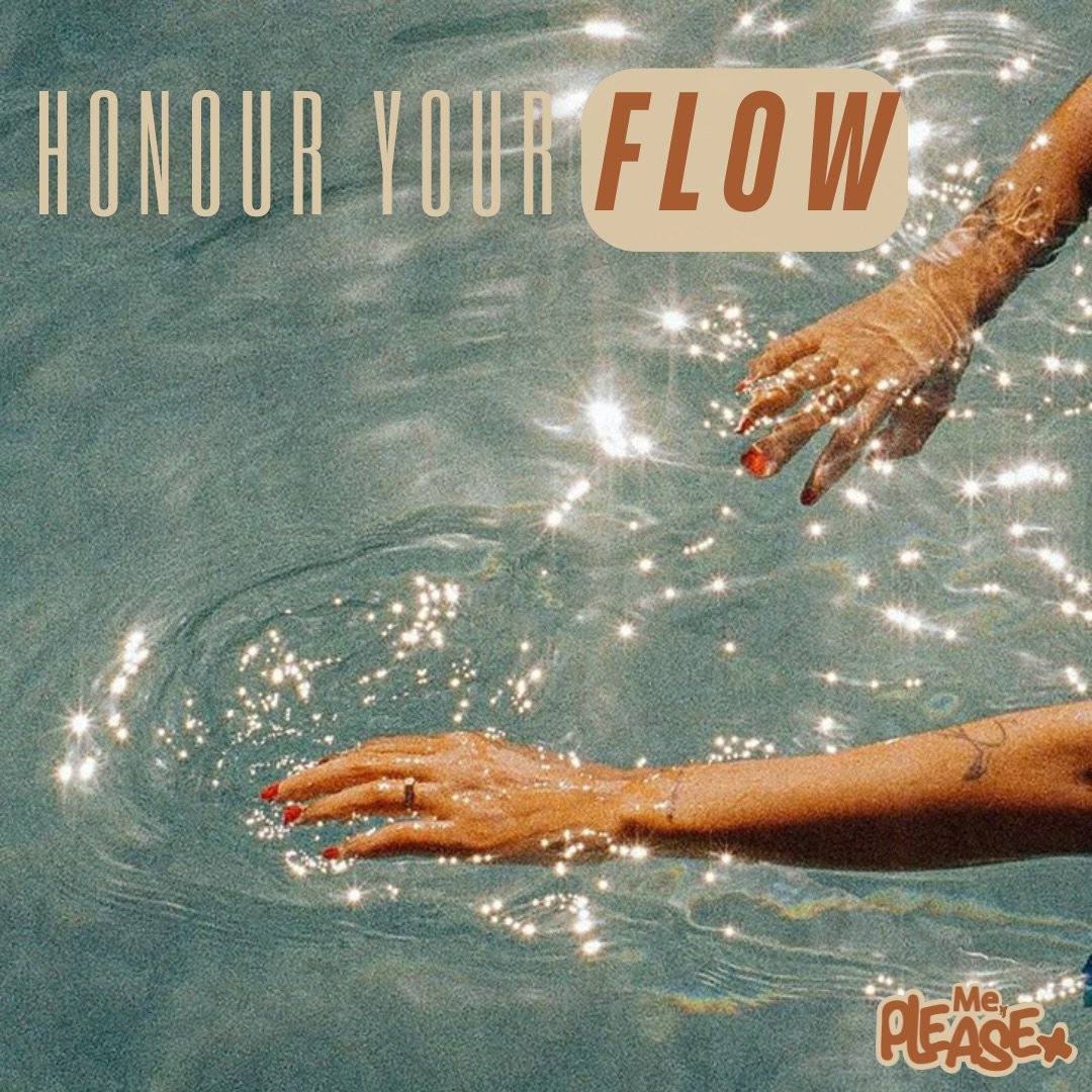 Your cycle isn&rsquo;t something to push through - it&rsquo;s something to listen to, soften into and support.

At Me, Please., we create products that meet you where you are in each phase of your menstrual cycle, helping you feel held, balanced and 