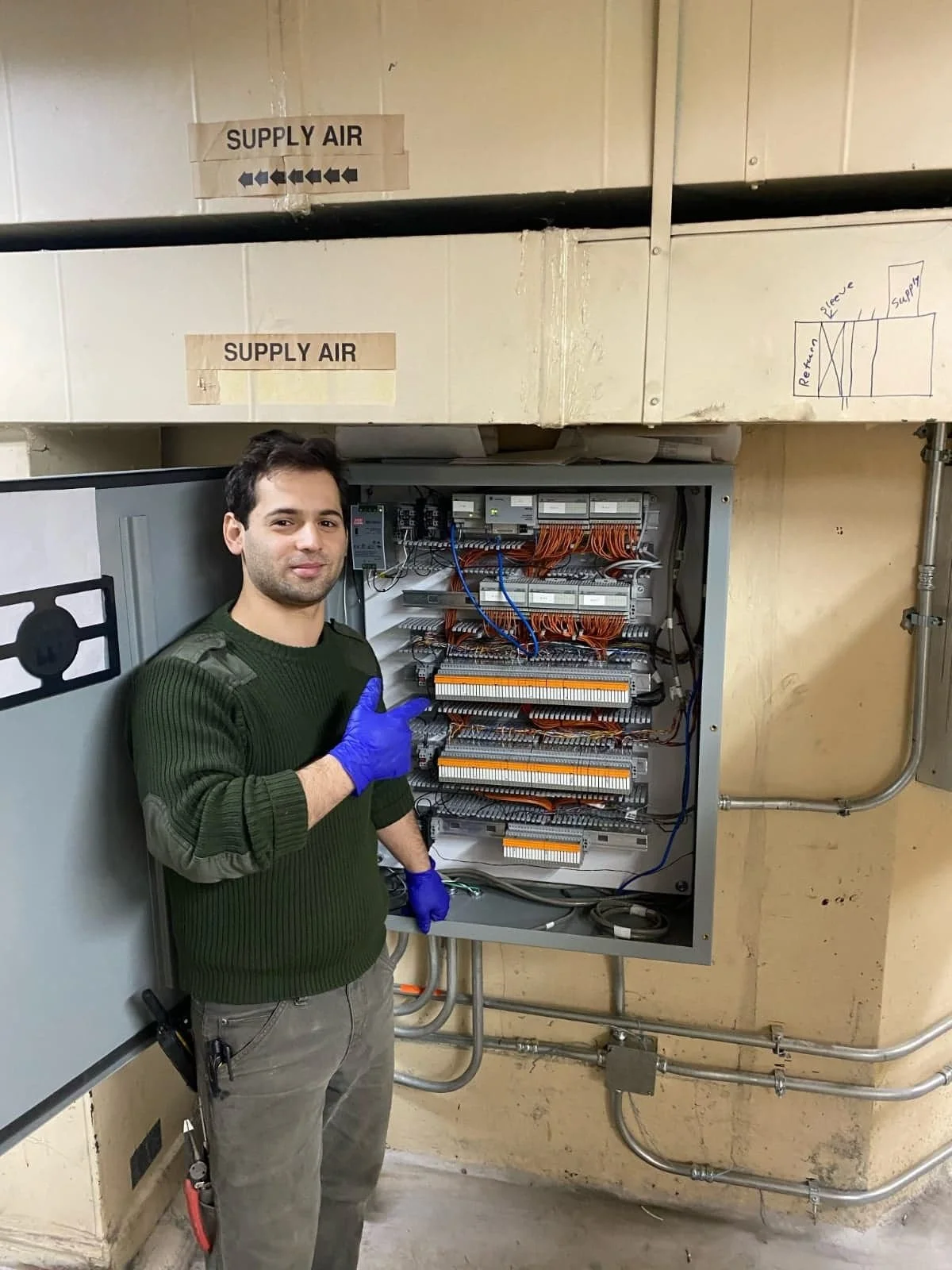 OUR work with P2 Controls at the DPSCS