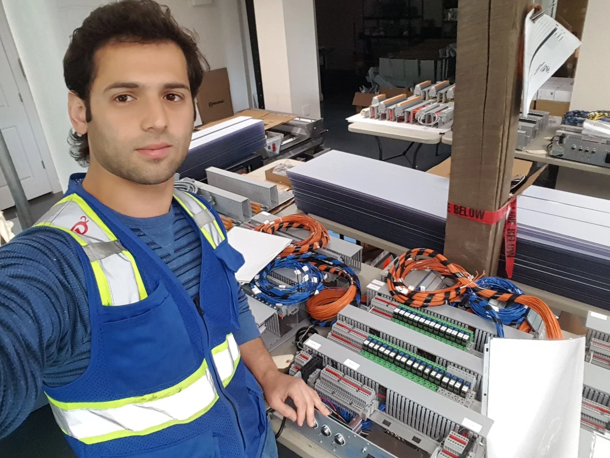 OUR work with P2 Controls at the DPSCS