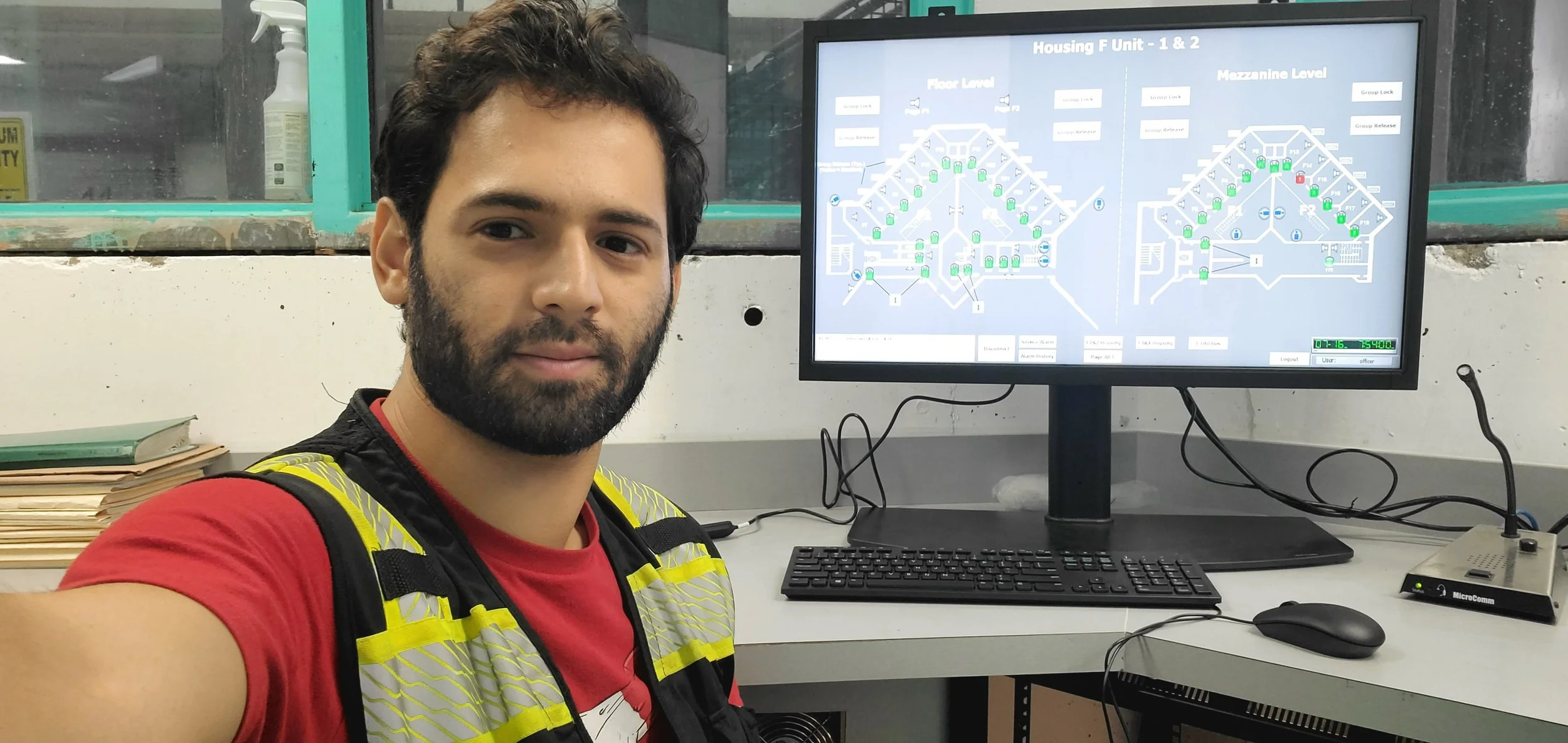 OUR work with P2 Controls at the DPSCS