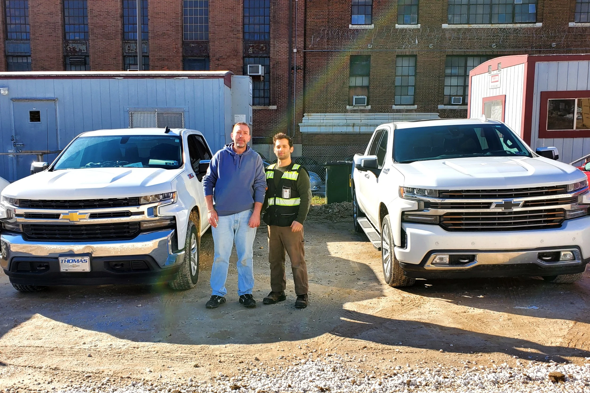 OUR work with P2 Controls at the DPSCS