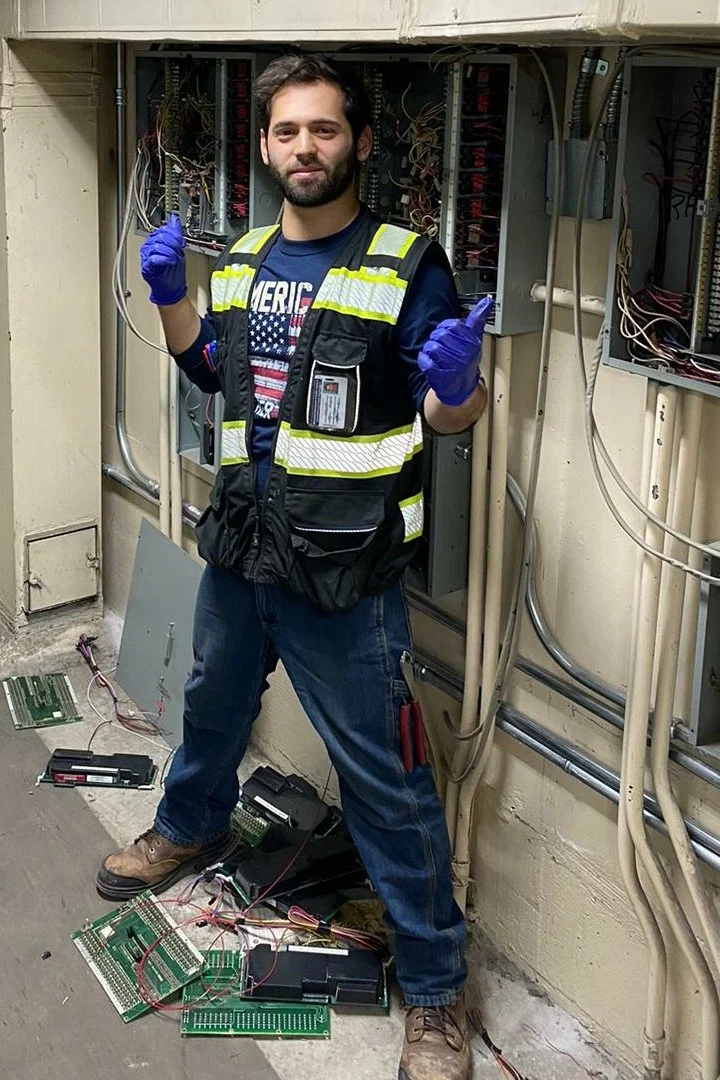 OUR work with P2 Controls at the DPSCS
