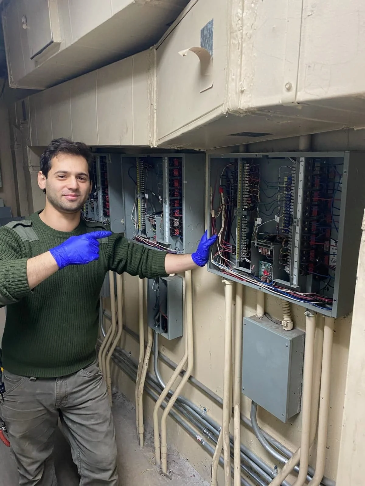 OUR work with P2 Controls at the DPSCS