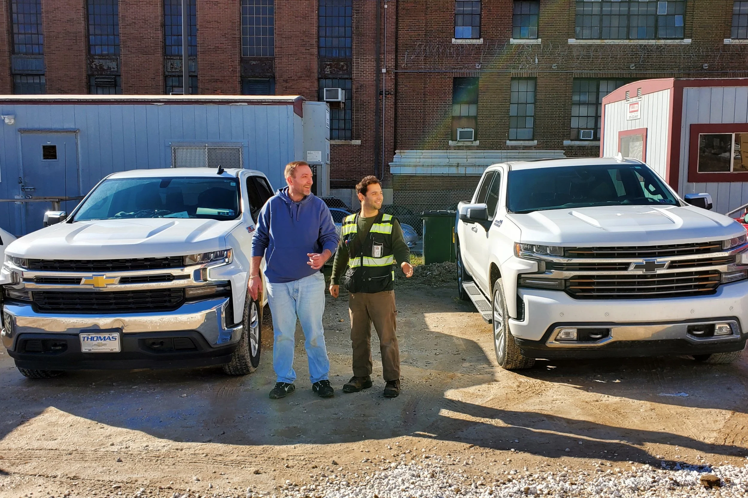 OUR work with P2 Controls at the DPSCS