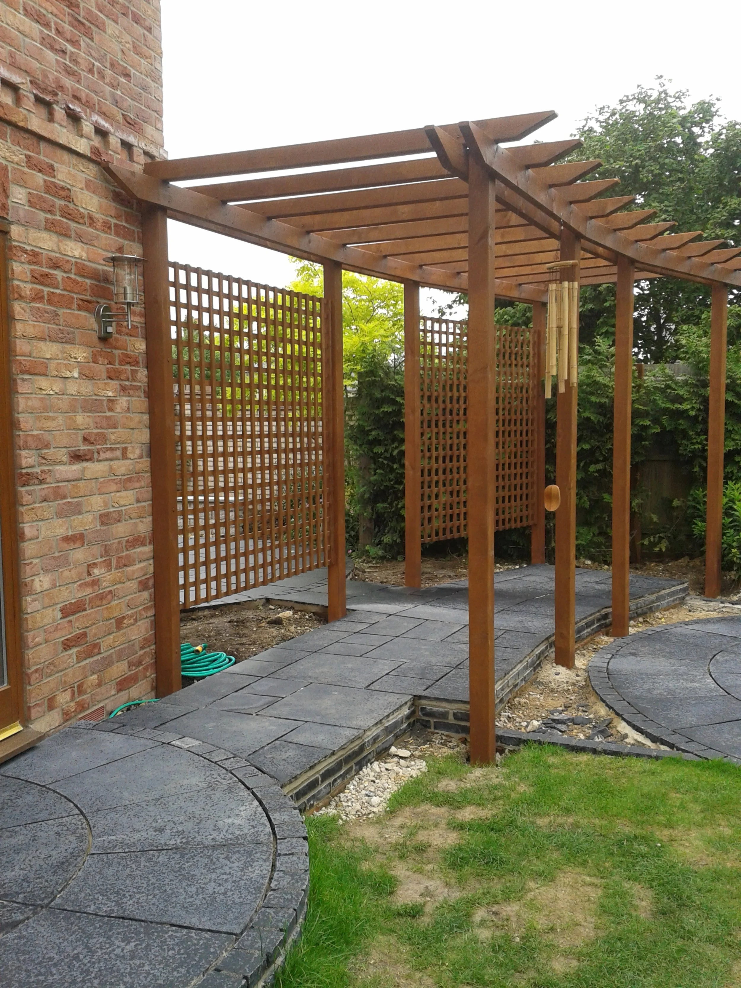 Garden Pergola, Histon