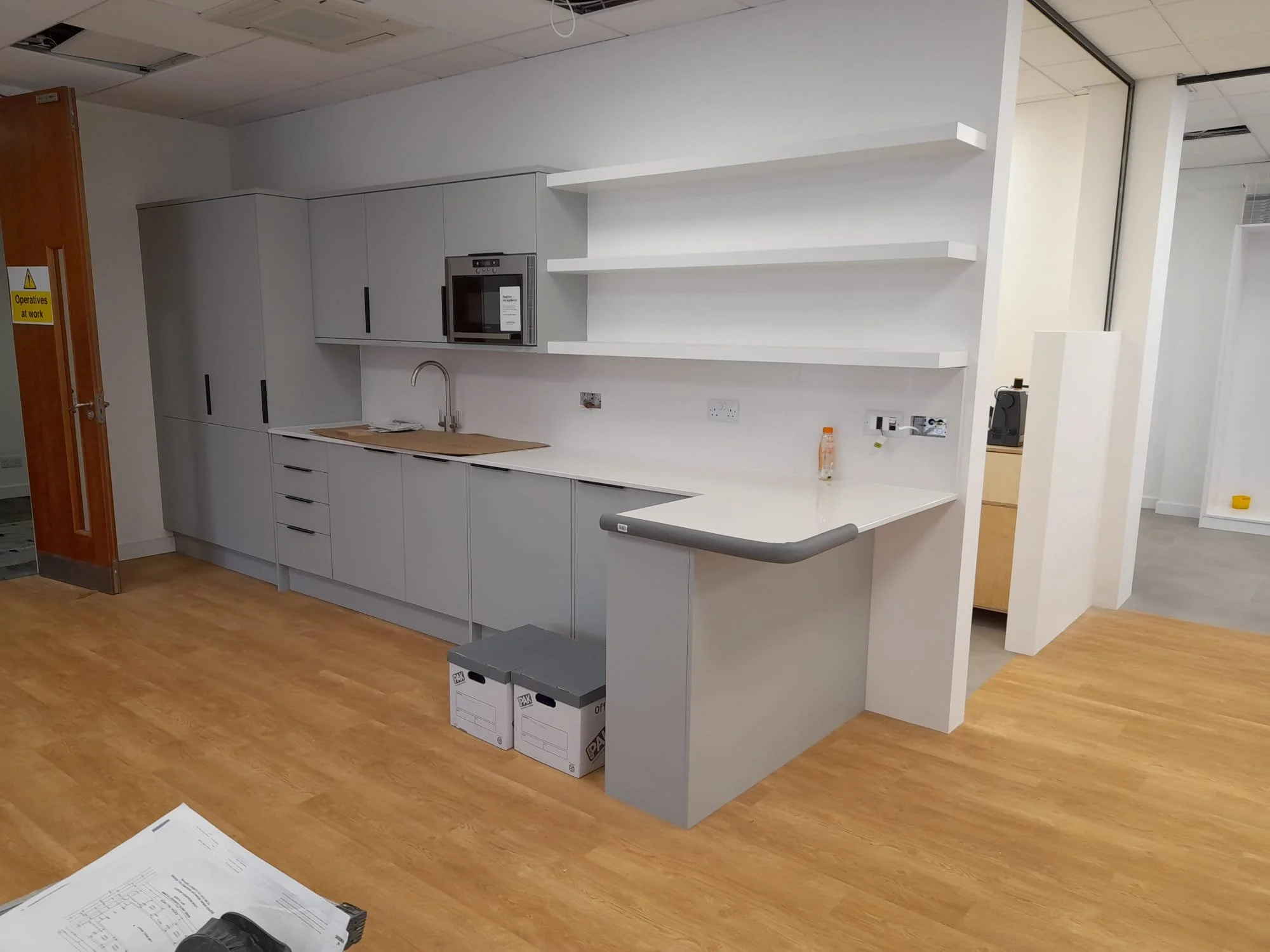 Office Refurbishment Castle Hill, Cambridge