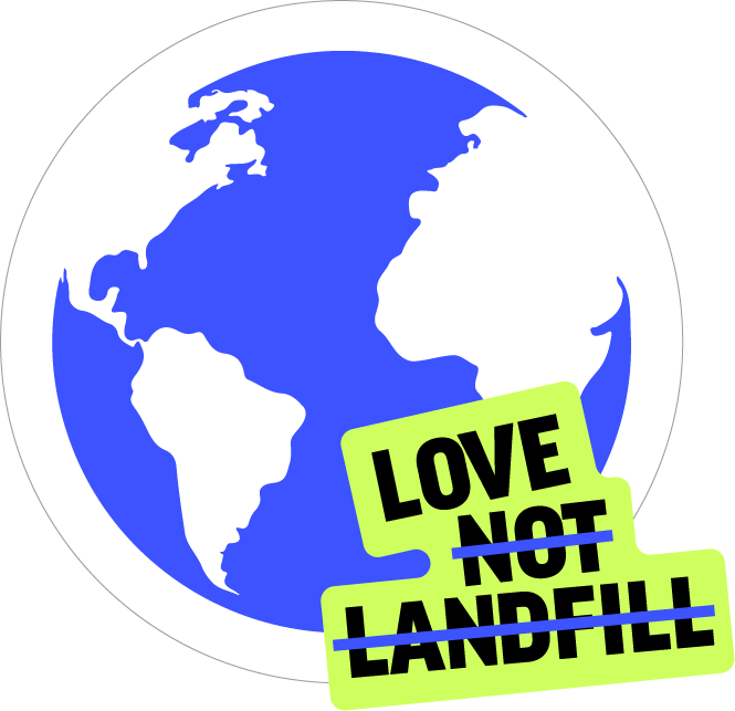 Love-Not-Landfill-globe-sticker-shop-sustainably