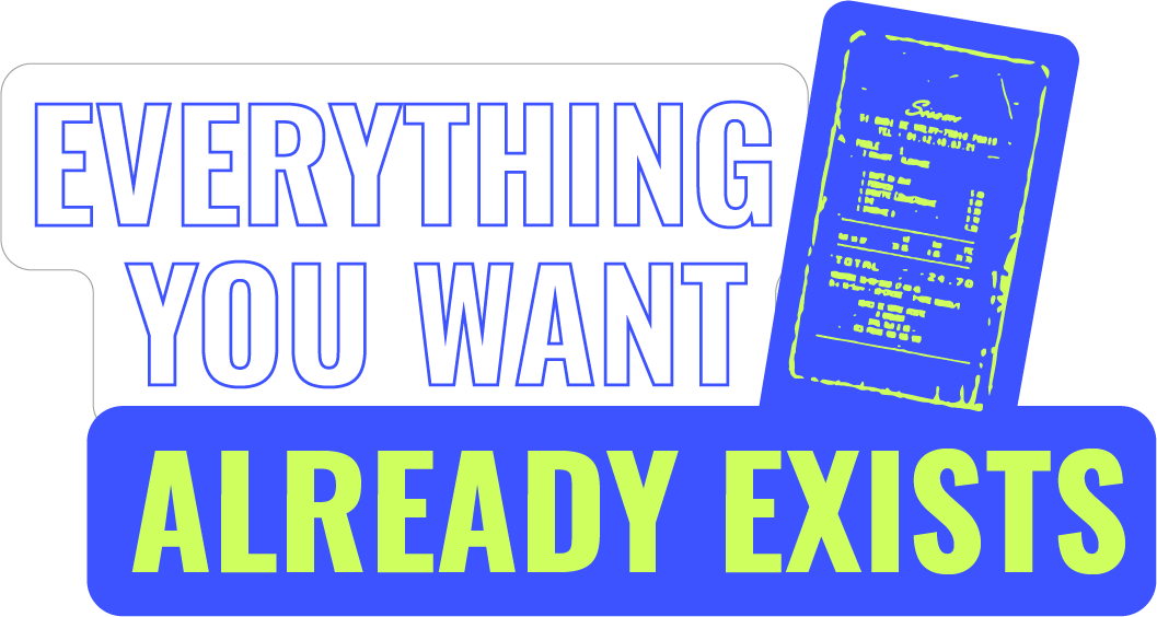 Love-Not-Landfill-everything-you-want-already-exists-sticker-receipt