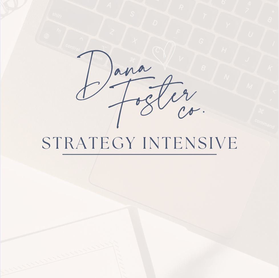 Strategy Intensive