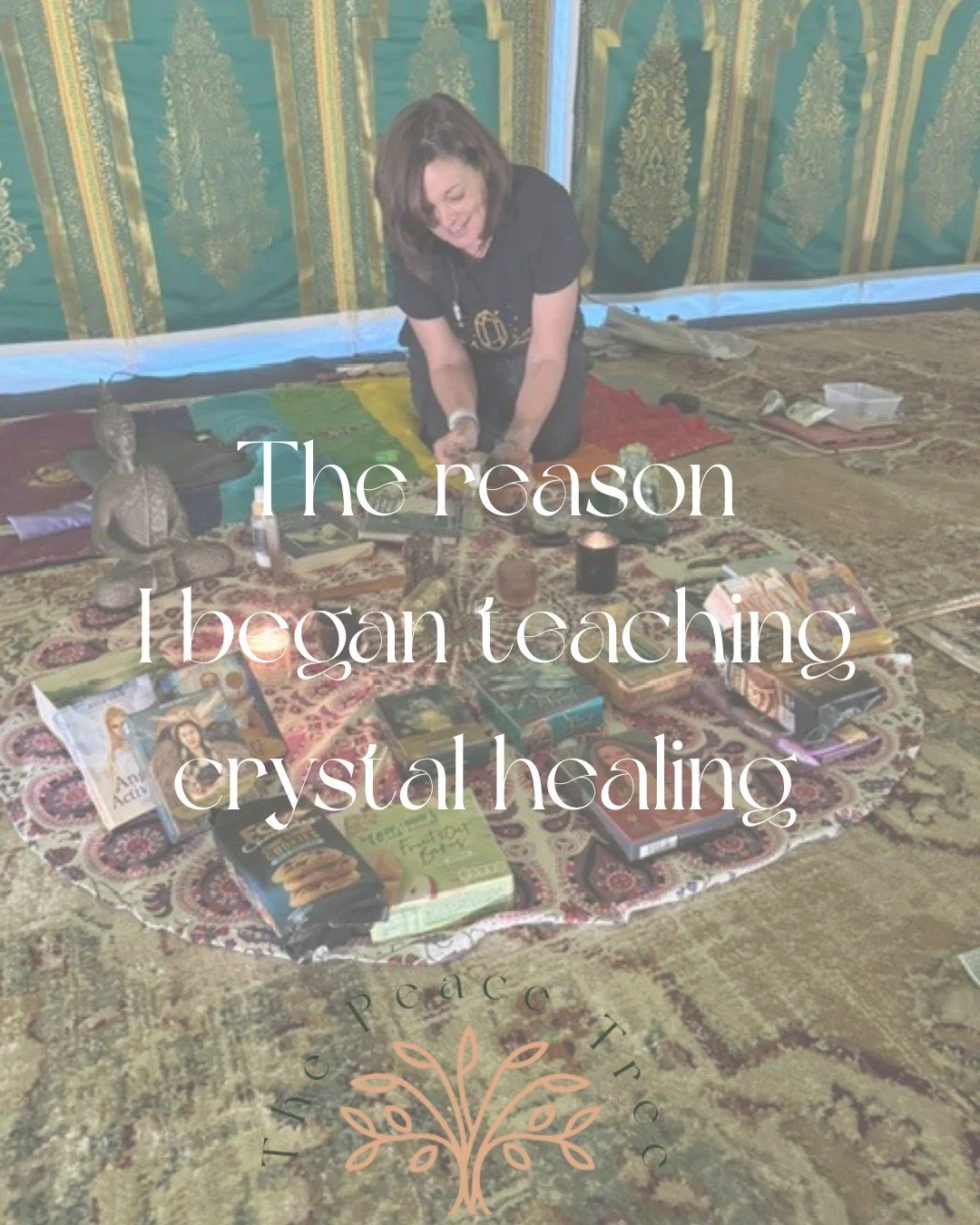 The reason I began teaching crystal healing. 

For many years, I struggled with my health. I was unwell on and off, and nothing I tried seemed to make a real difference. Eventually, I was signed off work, and that was the moment everything changed.

