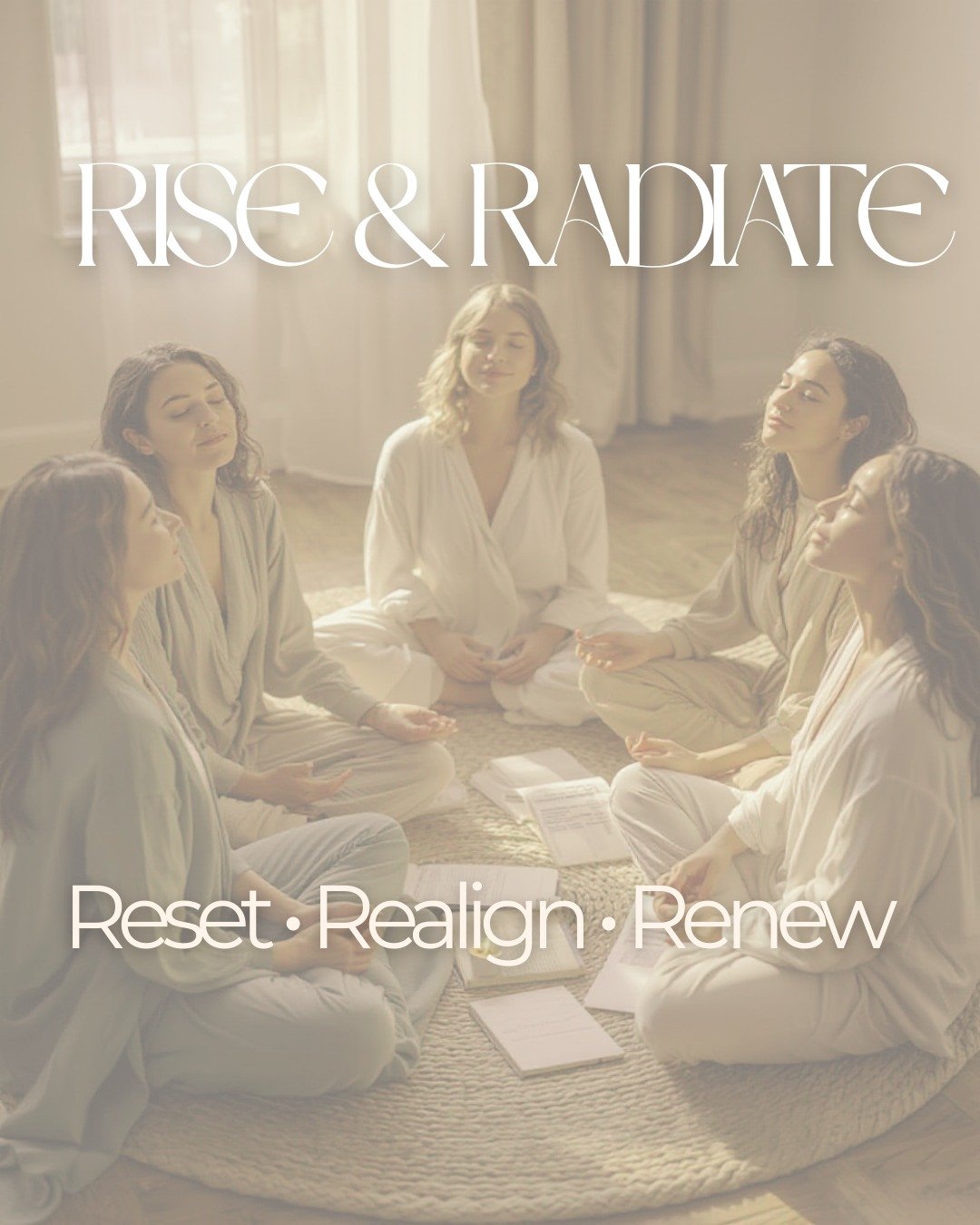 Feeling stuck or overwhelmed? This one-day retreat is a chance to reset and step into the year feeling clearer and lighter. 

You can either book via our website at https://www.thepeacetree.co.uk/workshops/p/rise-radiate-workshop

or via Eventbrite a