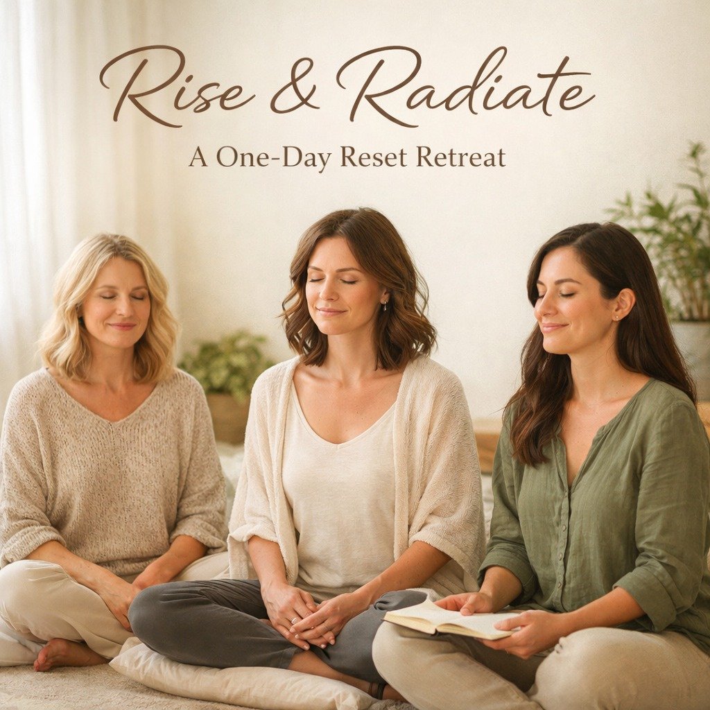 If you&rsquo;re ready to feel calmer, get clear, and take small but powerful steps forward in 2026, this day is for you. 

Date:  Sunday 18th January 2026 
Time:  10.00am &ndash; 4.00pm
Venue:  Eversley Village Hall, Eversley, Hook RG27 0LX
Exchange: