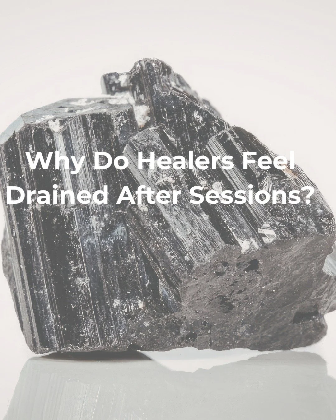 Why Do Healers Feel Drained After Sessions?

You ground.
You protect.
You cleanse your crystals.

And yet&hellip; sometimes you still feel heavy afterwards.

It&rsquo;s not because you&rsquo;re doing it wrong.

It&rsquo;s often because sensitive prac