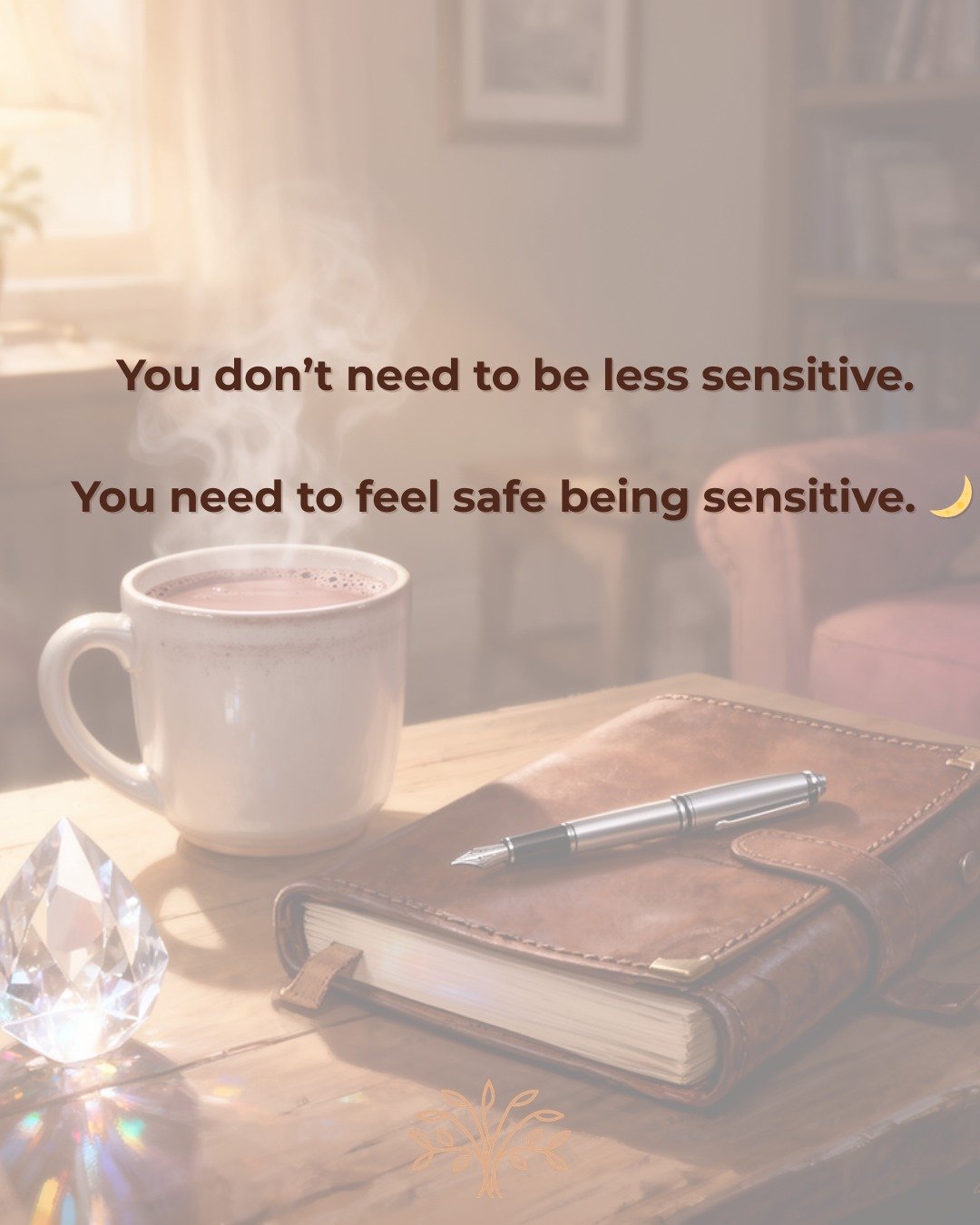 Sensitivity is not something to fix.
It&rsquo;s something to honour with boundaries.

Happy Sunday 🤍

 #crystalhealingenergy #freedownloads #intuition #acceptance #acceptanceiskey #sensitivity #sensitive #beyou #beyourself #beyourownboss #beyourbest