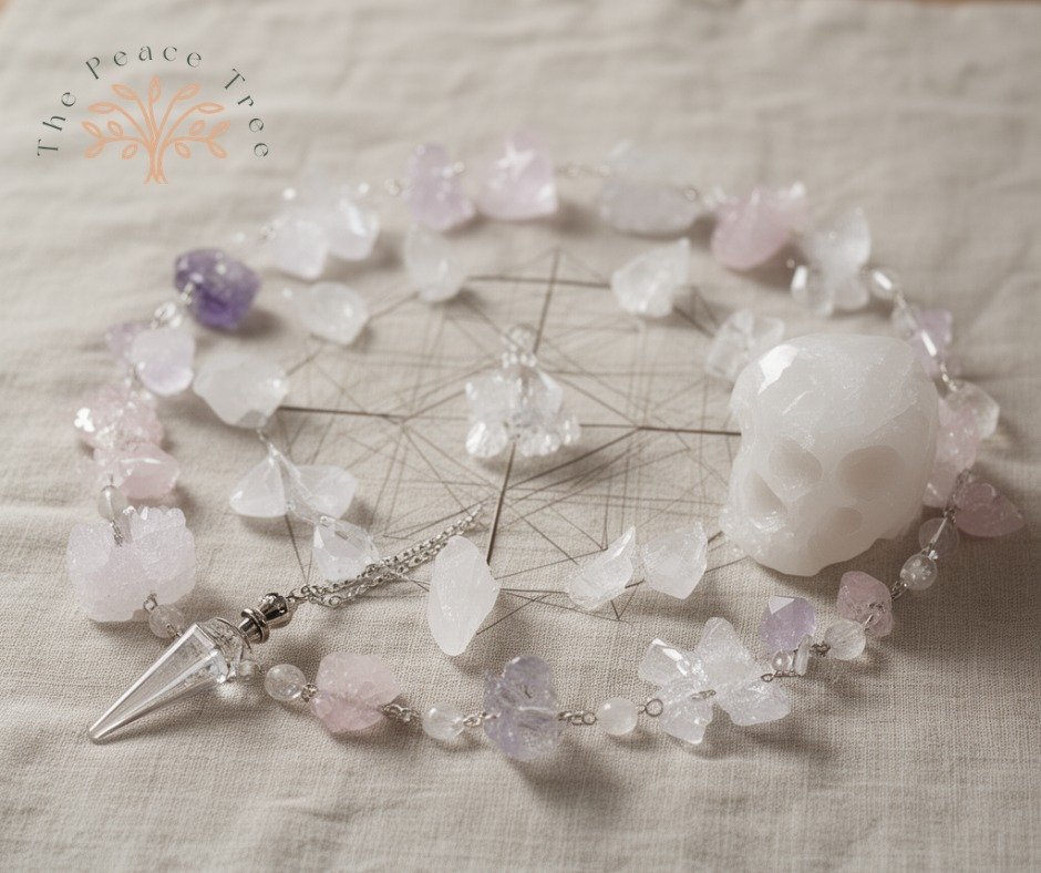 ✨ A Full Day of Mini Crystal Workshops &ndash; Sunday 10th May 2026 ✨

Spend the day immersed in crystal energy with three beginner-friendly workshops designed to build confidence, understanding, and practical skills in a supportive space.

📍 Eversl