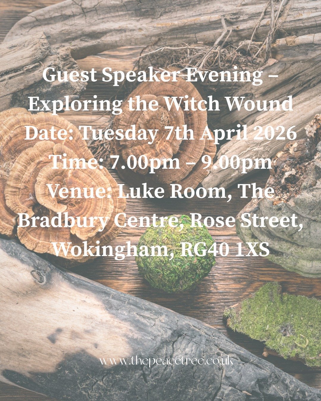 Only a couple of spaces left on tonight's Spiritual Development Group.  If you would like to book a space please follow the link in bio, or below. 

https://www.thepeacetree.co.uk/workshops/p/monthly-spiritual-circle

Our Spiritual Development Circle