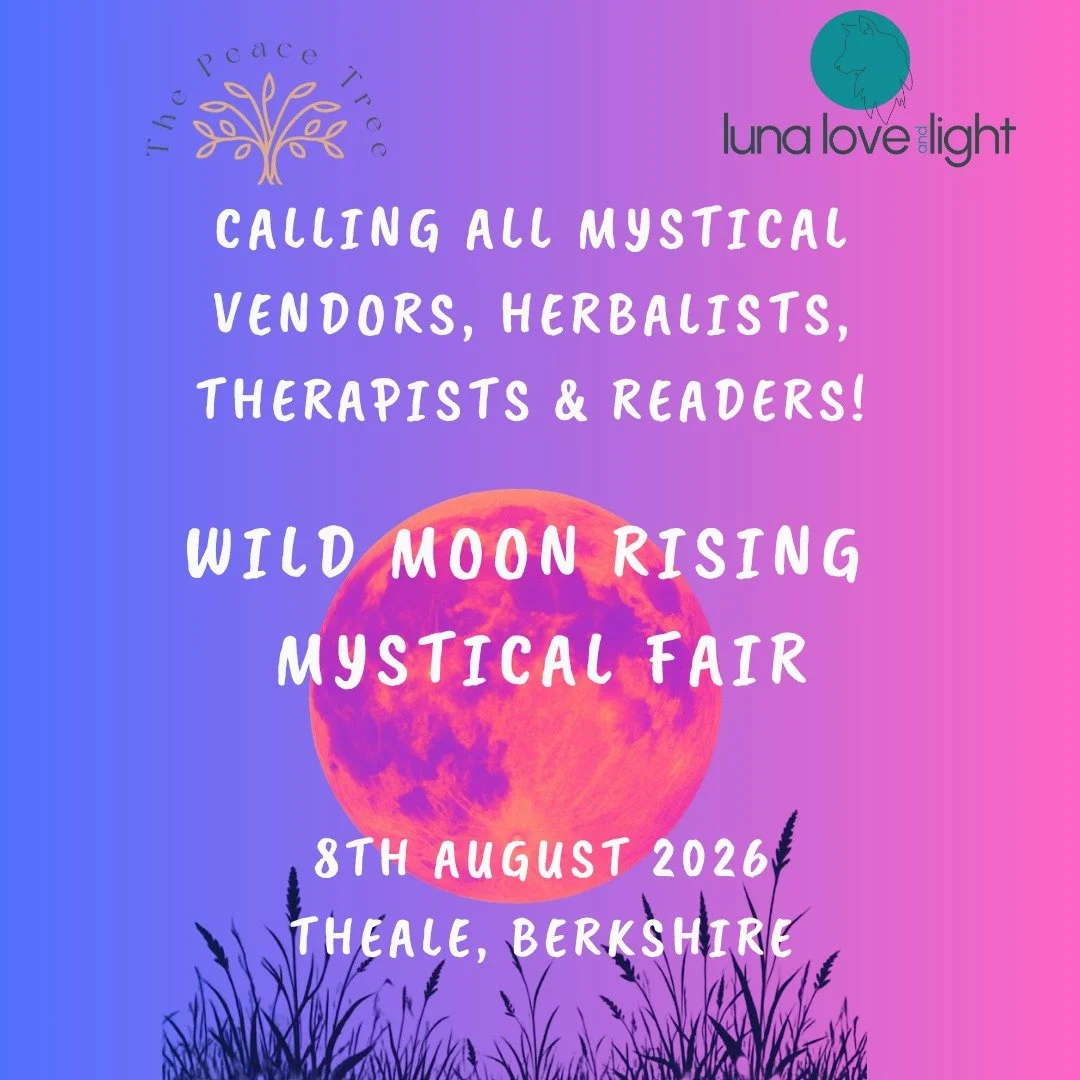 🔮 CALLING ALL MYSTICAL VENDORS, HEALERS, &amp; READERS! 🔮

Are you a tarot reader, crystal guardian, holistic healer, herbalist or creator of magical goods? We would love for you to join us. 

@the_peace_tree  and @lunaloveand_light are officially 