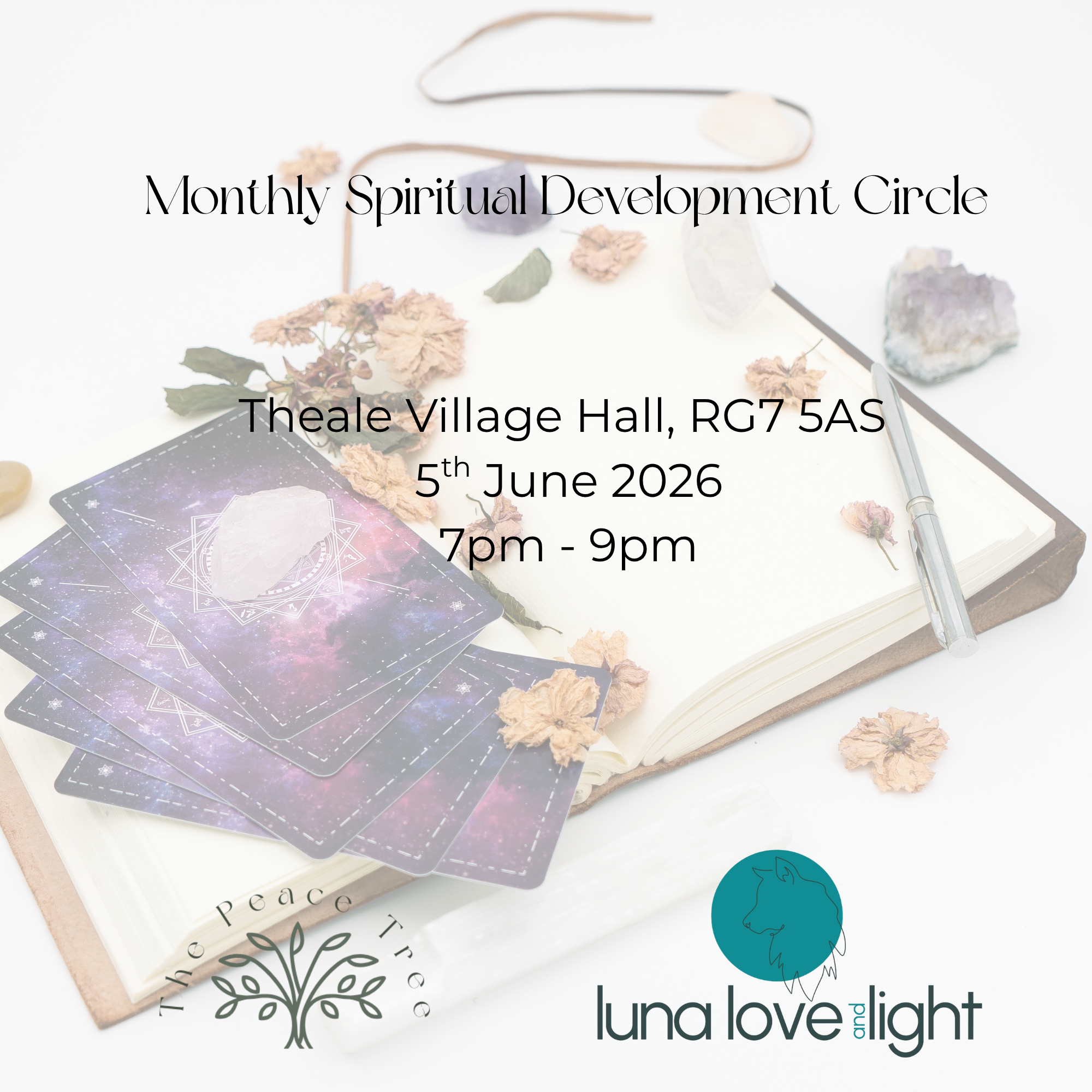 Theale Spiritual Development Group  – 5th June - 7.00pm -9.00pm