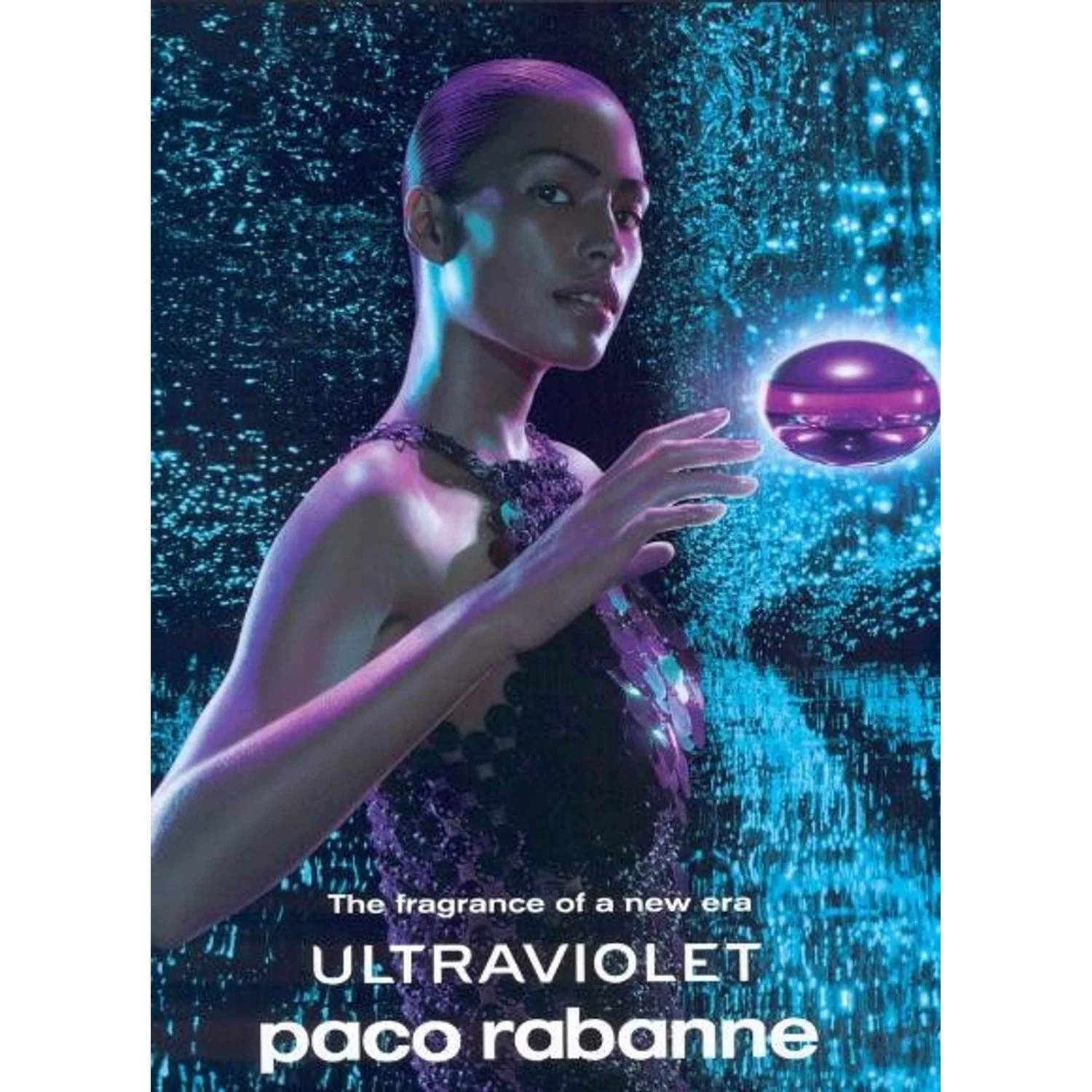 Paco Rabanne Ultraviolet Eau de Parfum 80ml Spray – Bold & Sensual ...