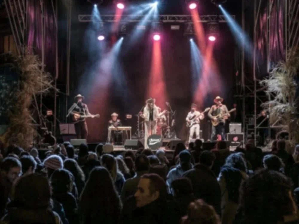 Band on stage Matadero.jpg