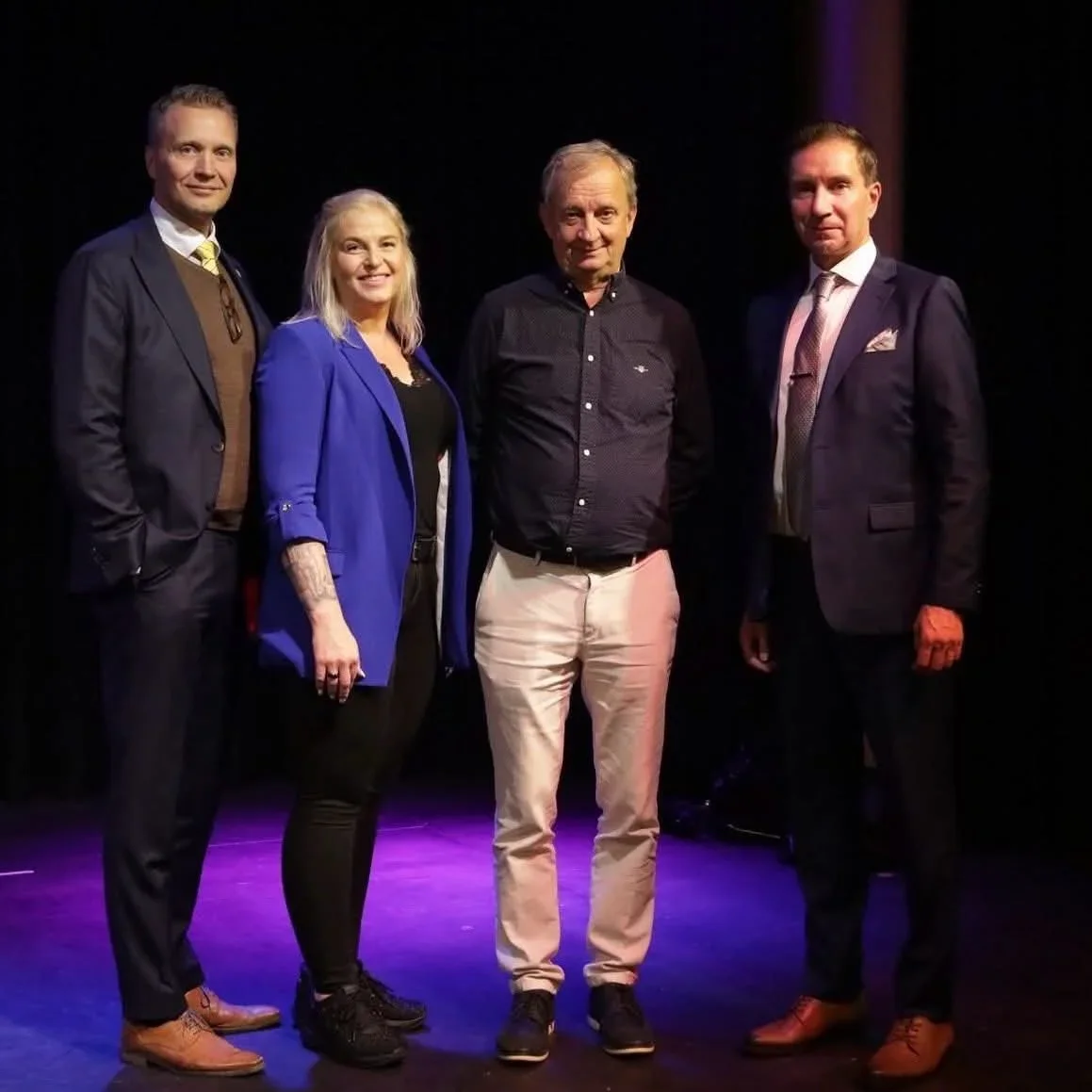 Ylimääräisen puoluekokouksen henkilövalinnat 30.8.2025