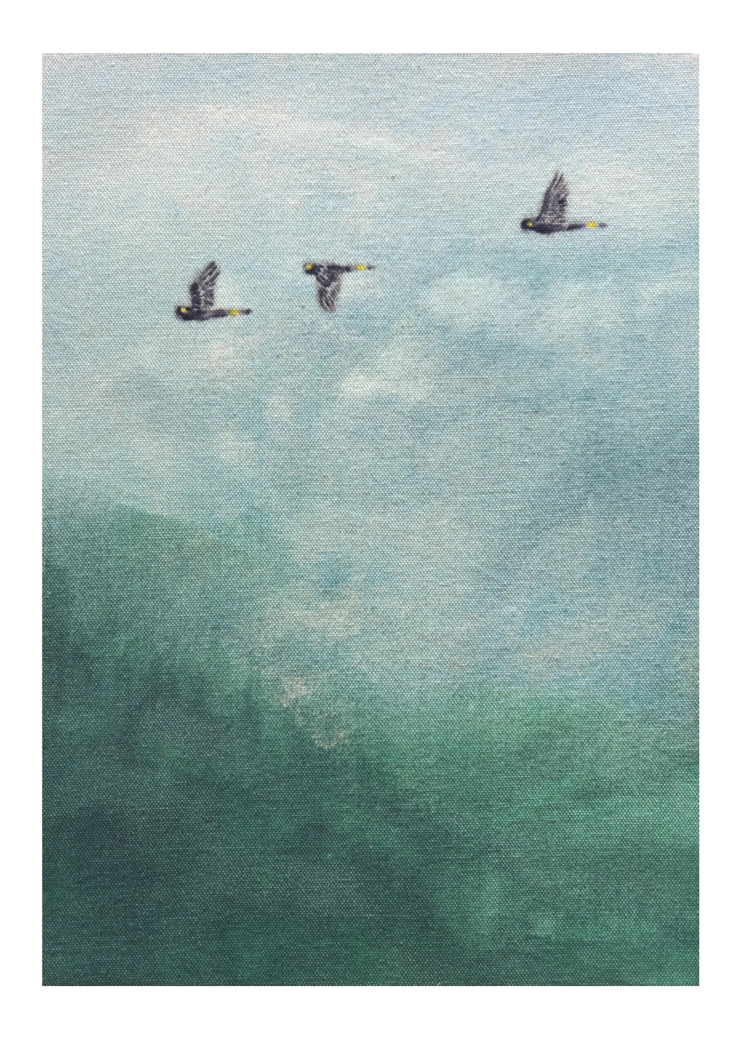 Black Cockatoo Print