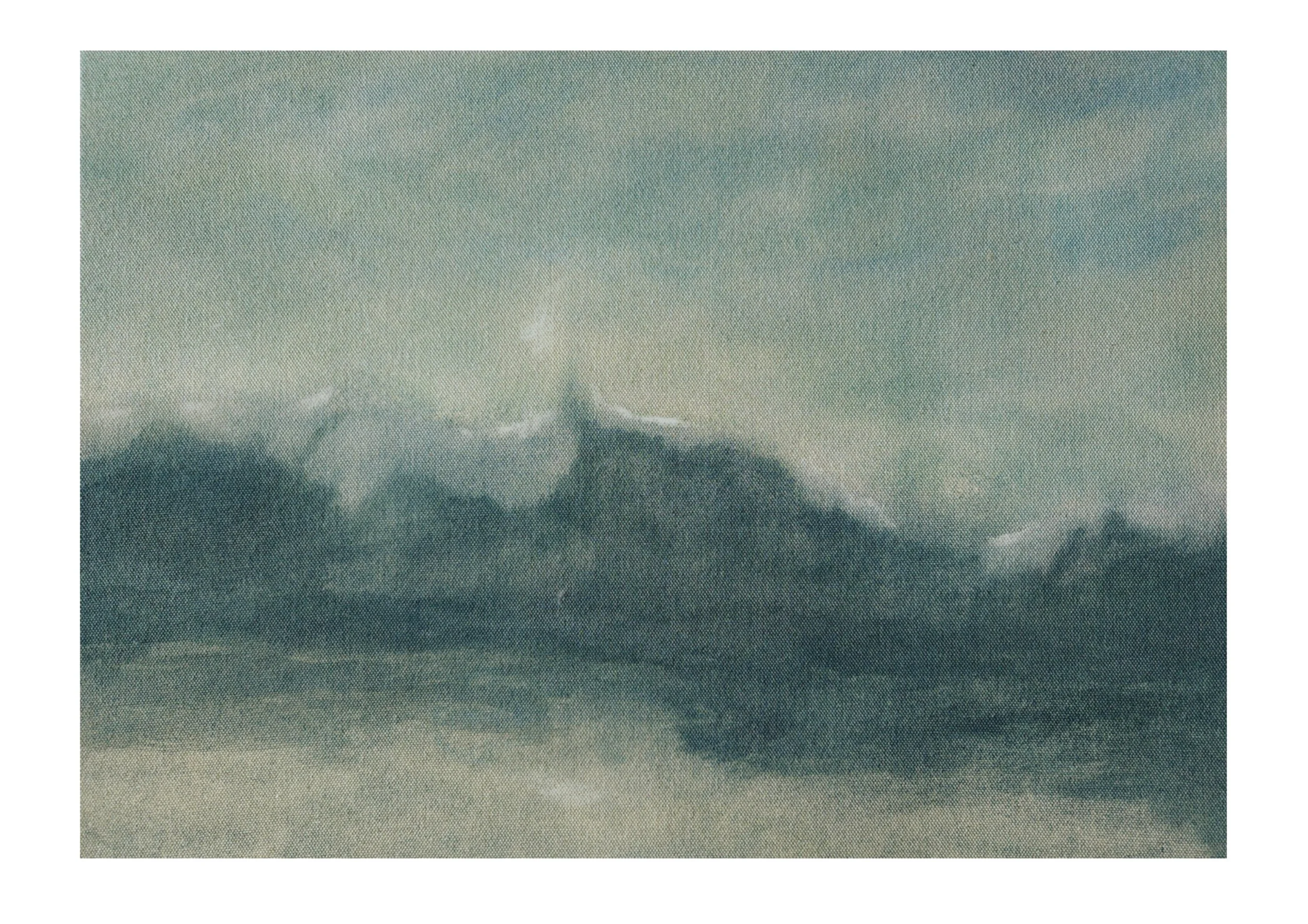 Ocean Wave Print