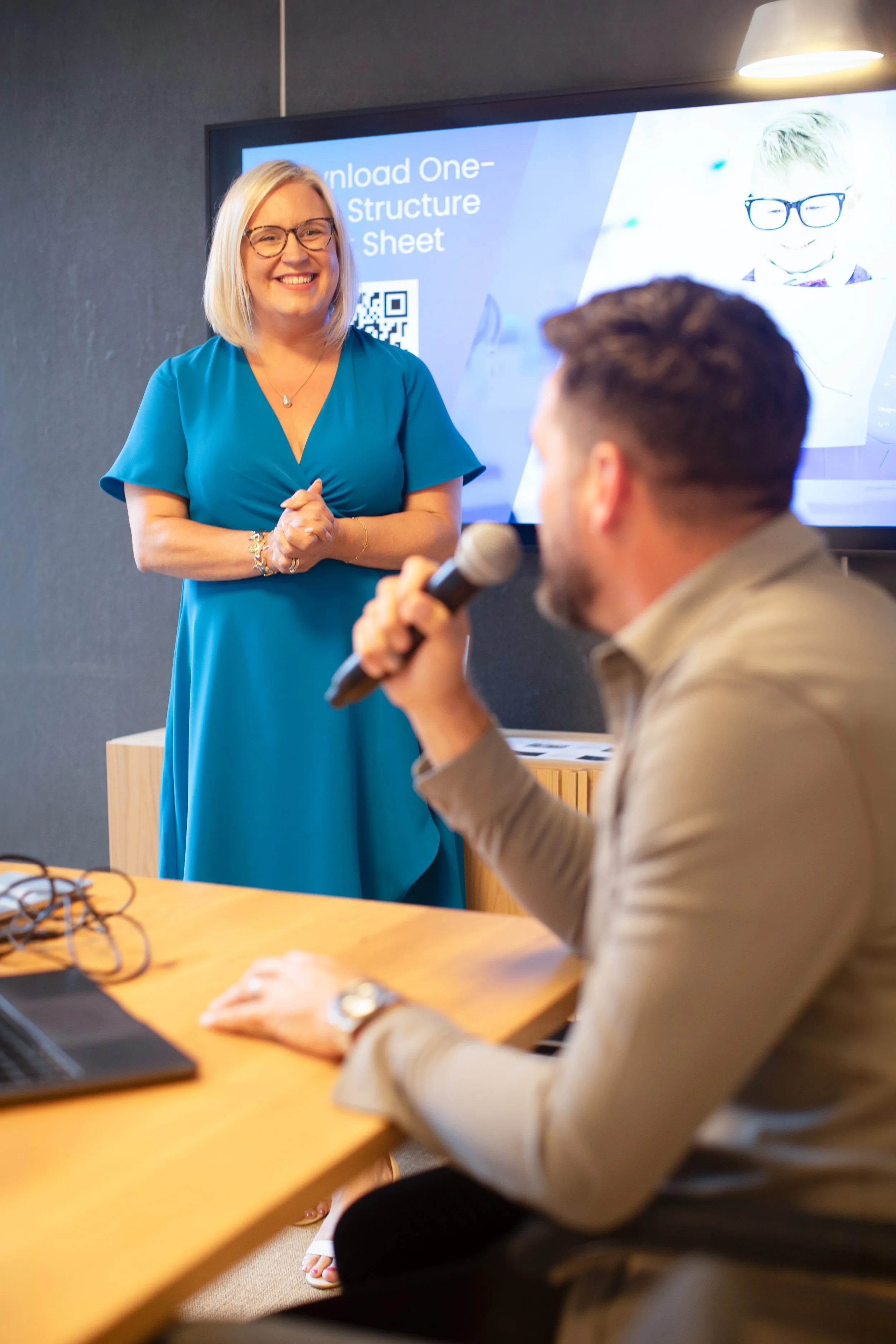 Client Case Study: From Scripted Delivery to Real Audience Connection&nbsp;