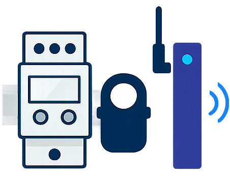 Illustration of a digital door lock with a keypad, a key fob, and a Bluetooth device indicating wireless connectivity.