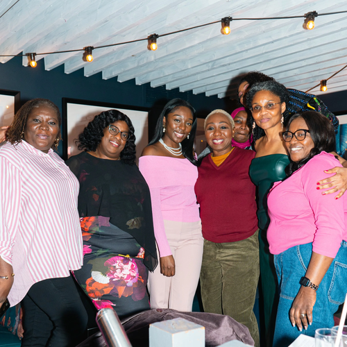 Voices Against Violence event