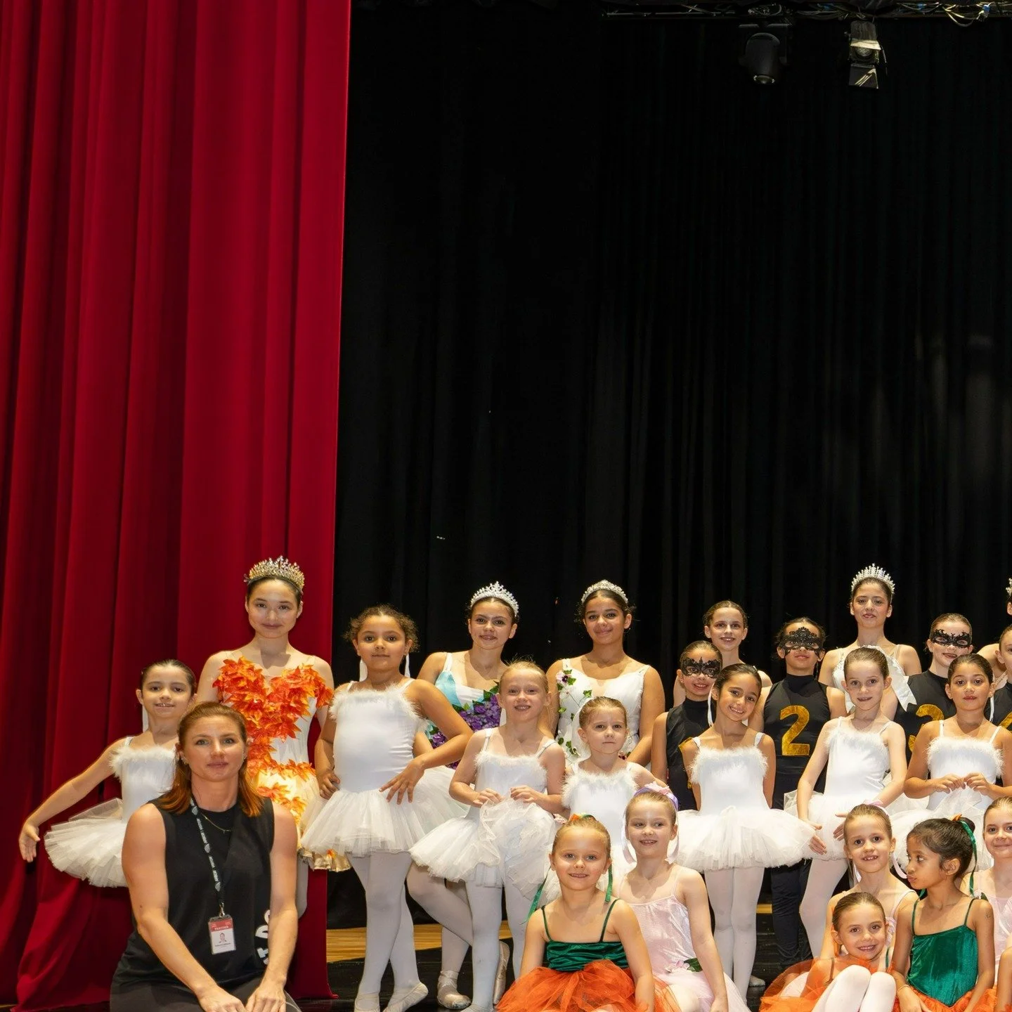 Backstage at Cinderella 💙with our littlest dancers 💕
A full day of fun, glitter, giggles, and patience &mdash; waiting for their turn, getting hair and makeup done, and soaking up the magic before the big moment on stage ✨

#balletindubai #lifeattn
