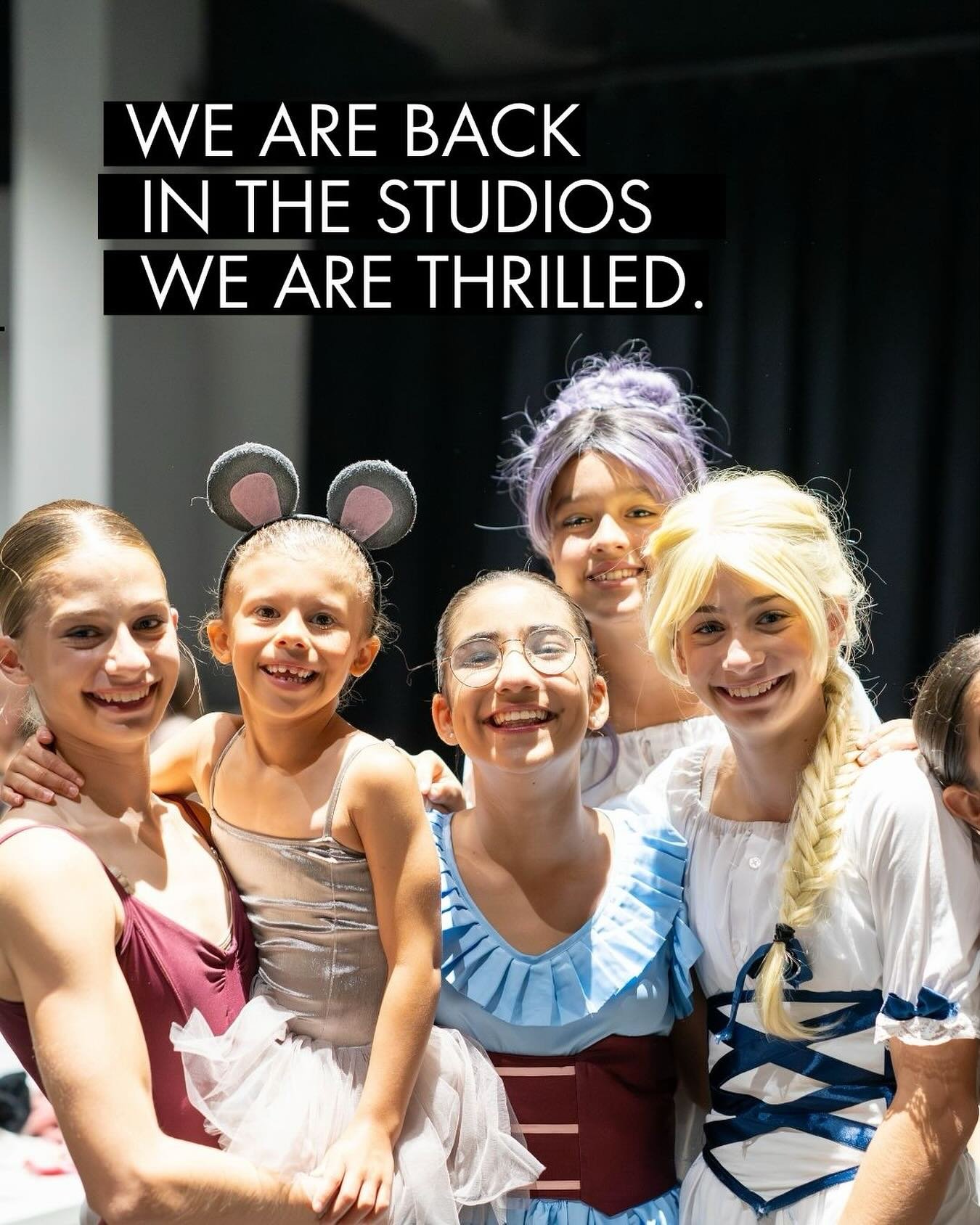 We&rsquo;re back in the studios and absolutely thrilled to start a brand-new term! 🩰✨
There&rsquo;s still time to join us &mdash; come and try a class for free, meet our teachers, and see what makes our studio so special. Contact us to book your spo