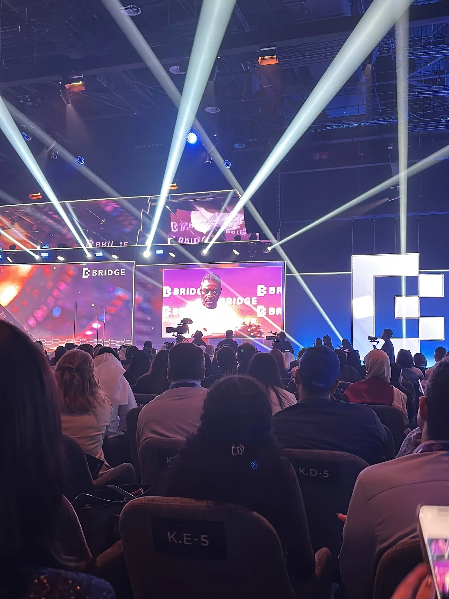 Live from the main stage at the Bridge Summit.
Listening to Idris Elba speak about Africa&rsquo;s startup ecosystem was a powerful reminder that innovation doesn&rsquo;t only come from places with perfect infrastructure &mdash; it comes from necessit