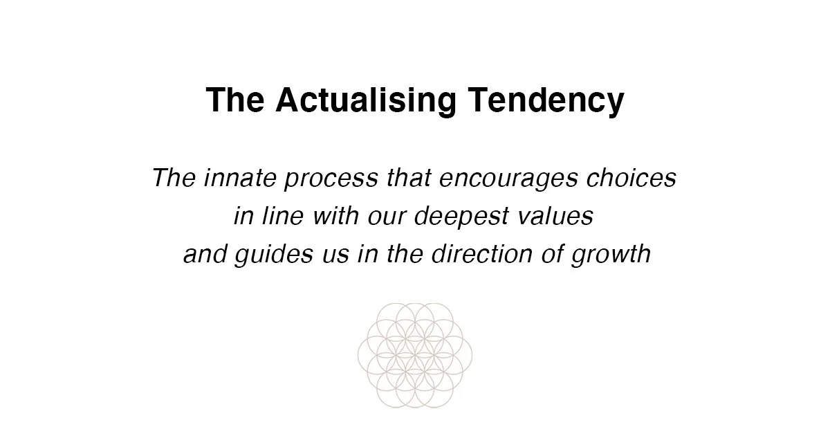 The Actualising Tendency