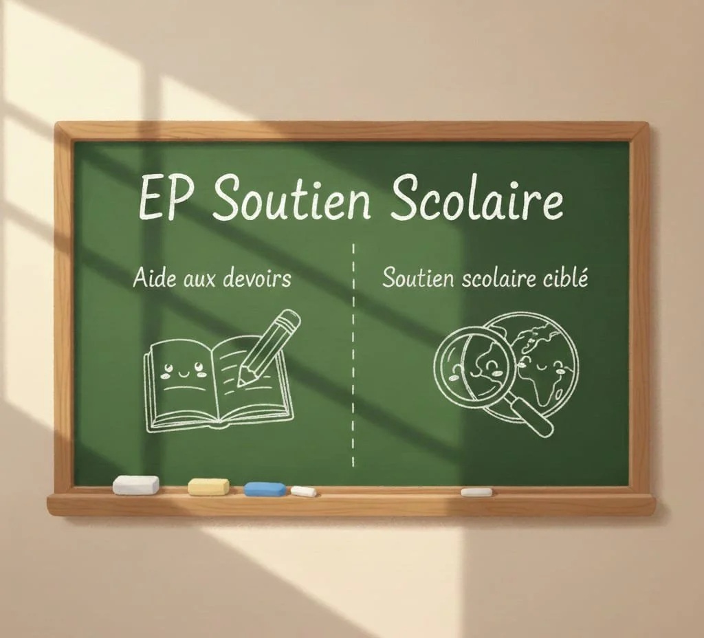 Aide aux devoirs, soutien scolaire