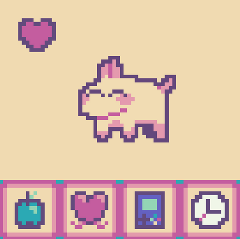 PanParu: My entry to LOWREZJAM 2023 as a character artist!