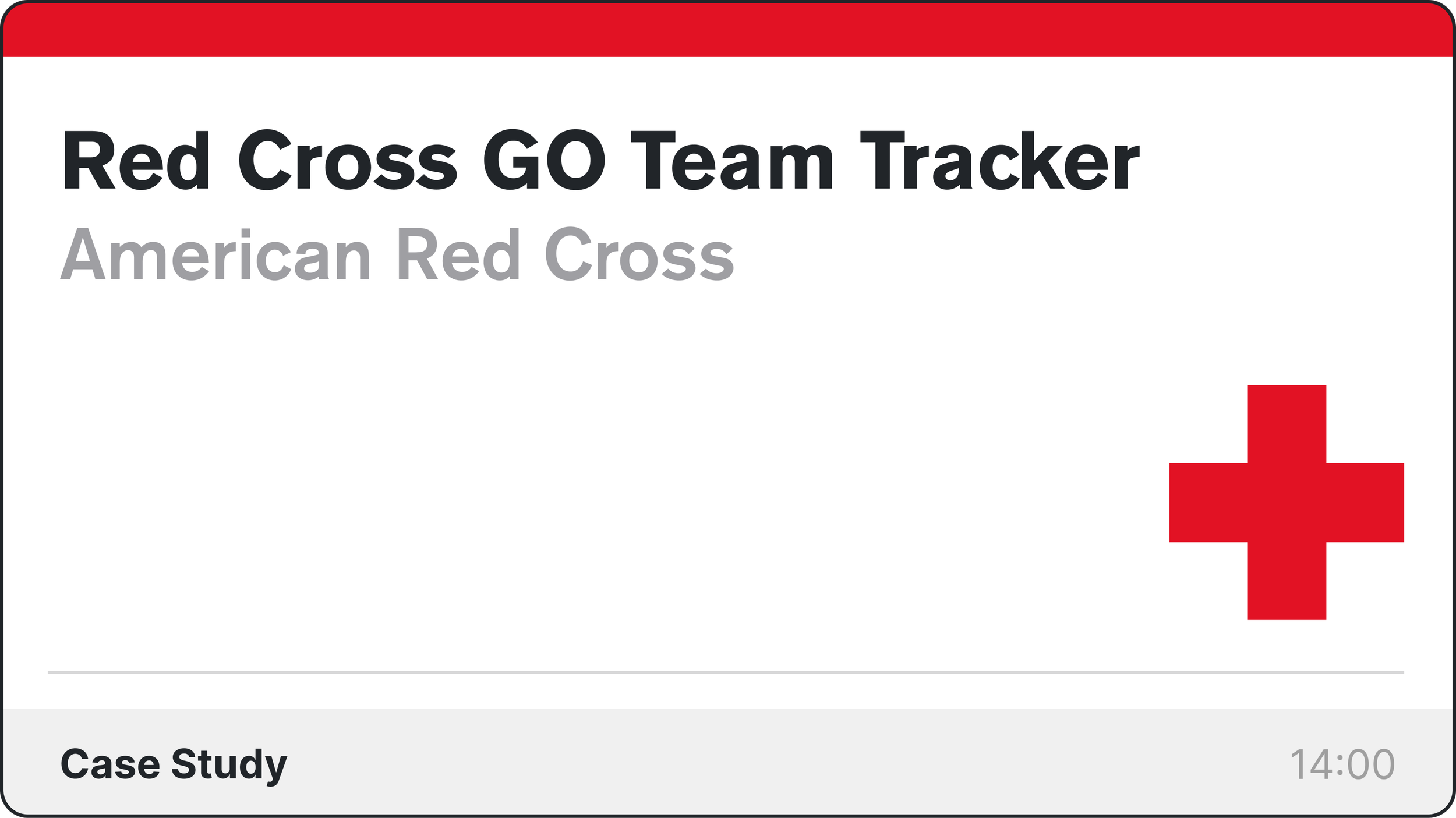 Red Cross GO