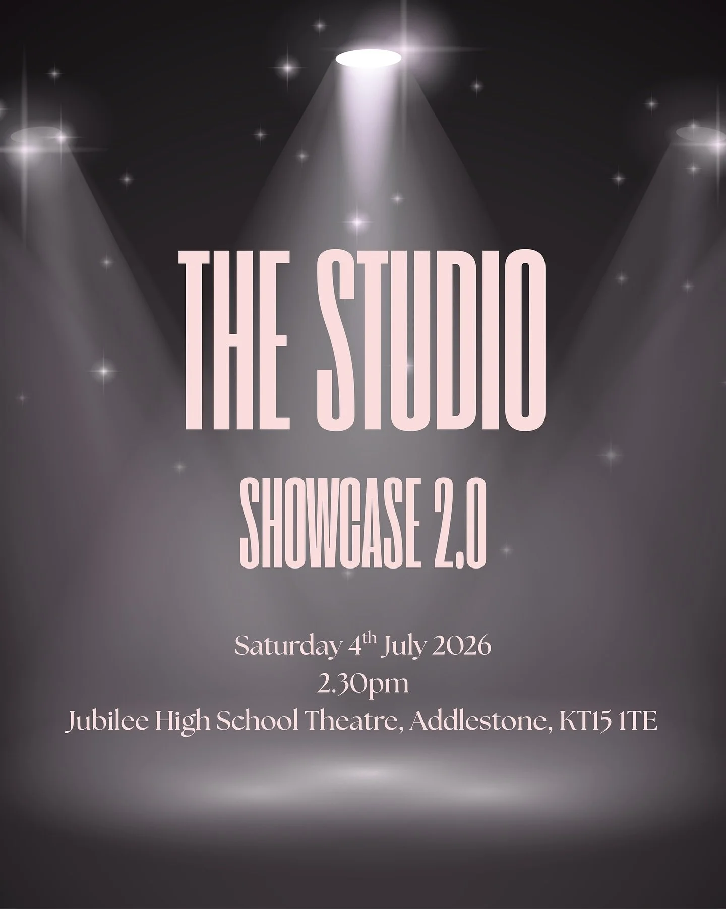 Ah sh*t here we go again🫠🫠🫠

We are so excited to announce that we are back, bigger and better than ever with The Studio Showcase 2.0!!! The countdown is officially on🩷💜🖤

With our first ever showcase being such a huge success, it&rsquo;s only 