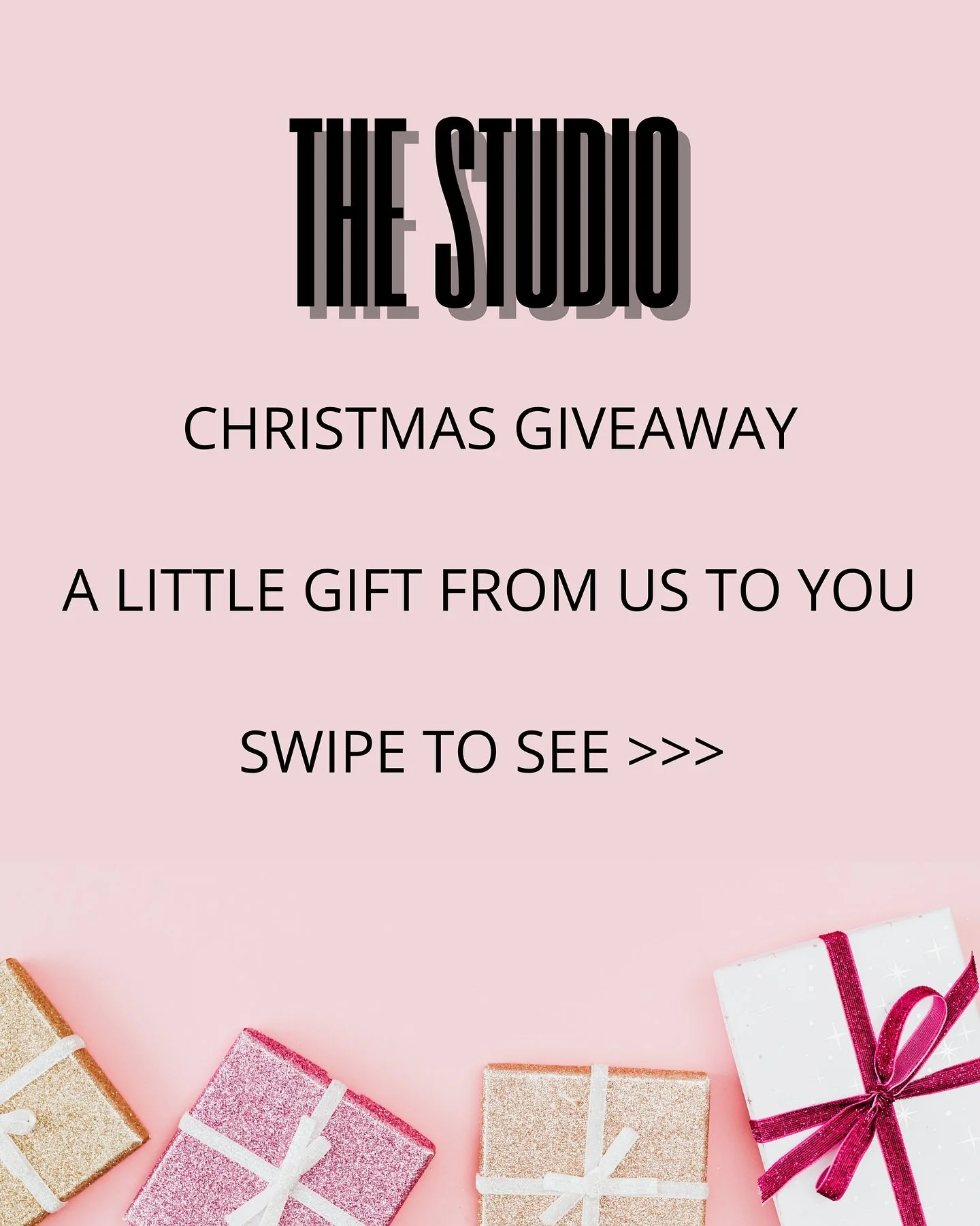 🎄✨ The Studio&rsquo;s Christmas Giveaway ✨🎄

We know this time of year can be tough on finances, so we wanted to say an extra big thank you to our lovely Studio dancers... Here&rsquo;s a little gift from US to YOU ...💖

Swipe across this post to s