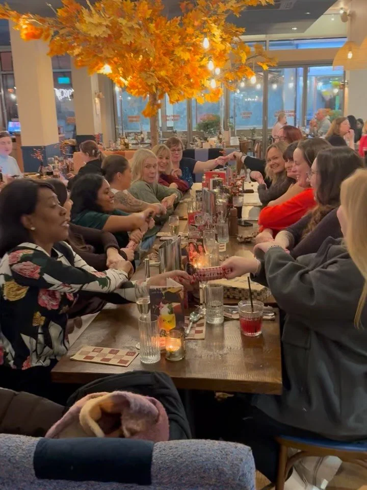 Delicious food, immaculate vibes and gorgeous people✨

We had the BEST evening at our Christmas Social, celebrating what&rsquo;s been the most amazing year for The Studio🩷🖤

Thank you gorgeous ladies for coming, I&rsquo;m so proud of the community 