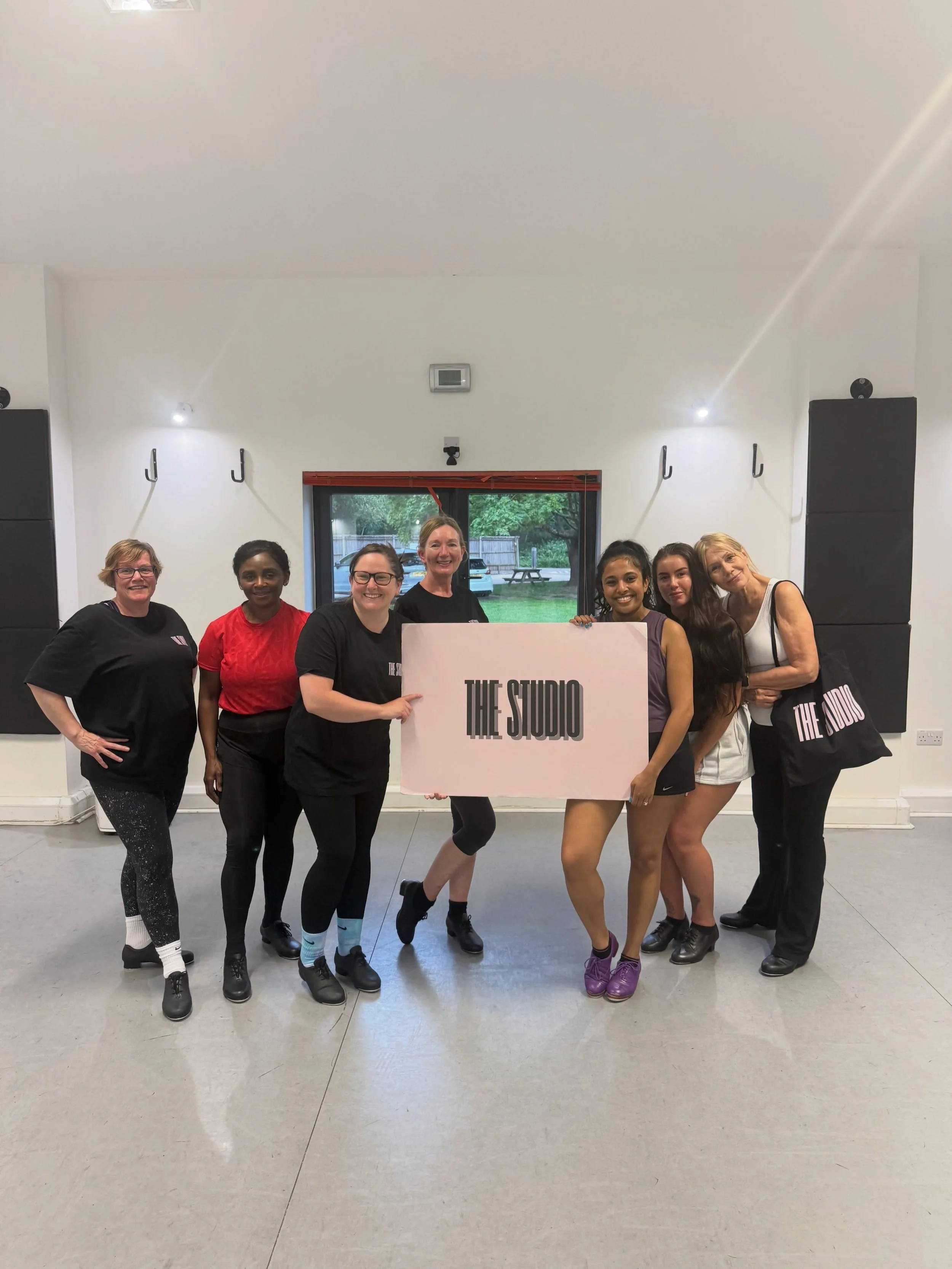 Our Beginners Tappers absolutely smashing Tuesdays showcase rehearsal😍 we cannot wait to see them shine on stage!✨

Come and support our Beginners Tappers and all of our other dancers in the showcase🩷 tickets are available to buy via the link in ou