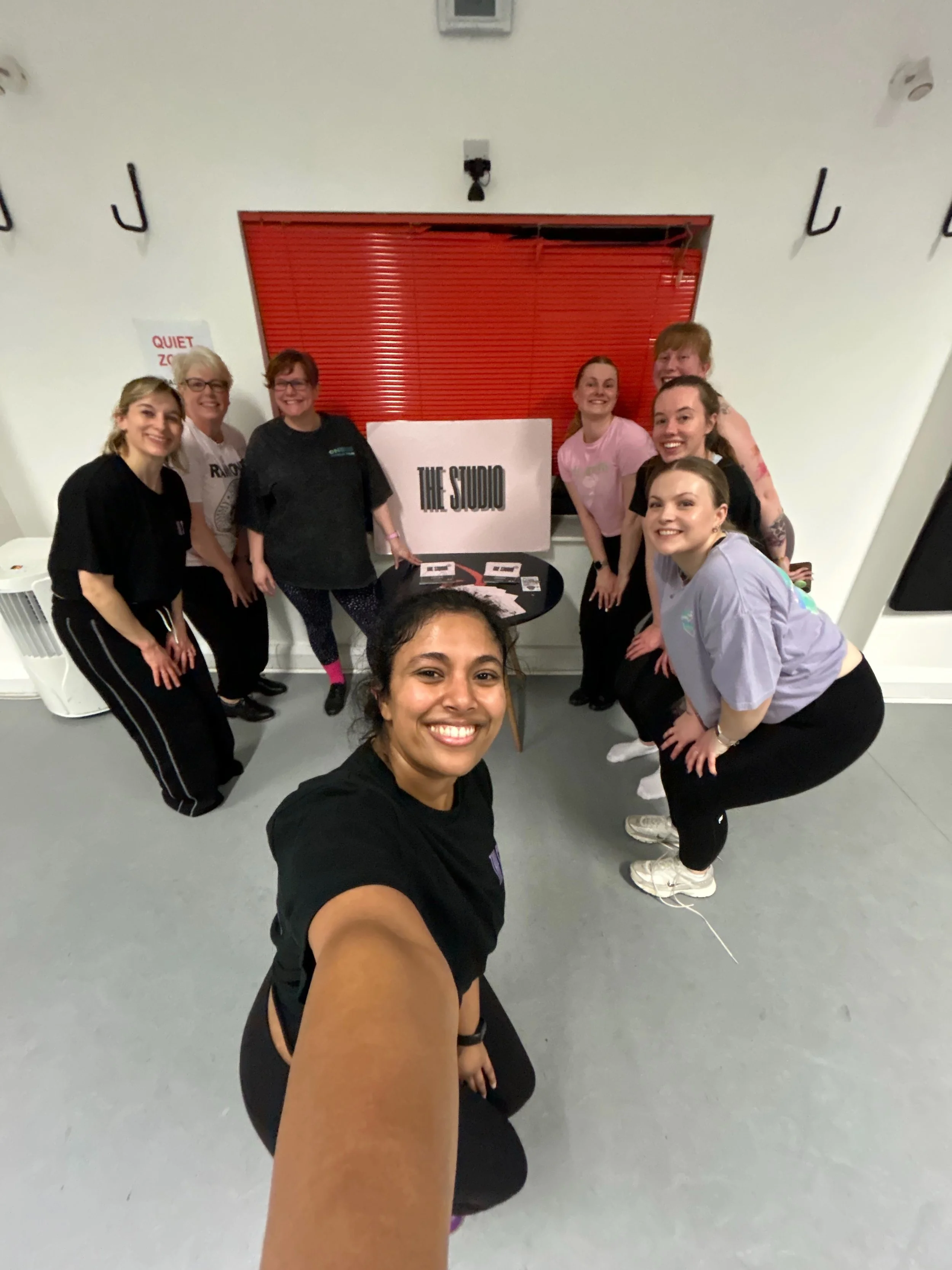 Happy International Tap Day!👣💜

So much love for our incredible tap teacher @_imfran ✨ thank you for EVERYTHING! You are one in a million🥰 and so much love for all of our amazing tappers here at The Studio🩷 we love you all!

#TheStudio #Internati