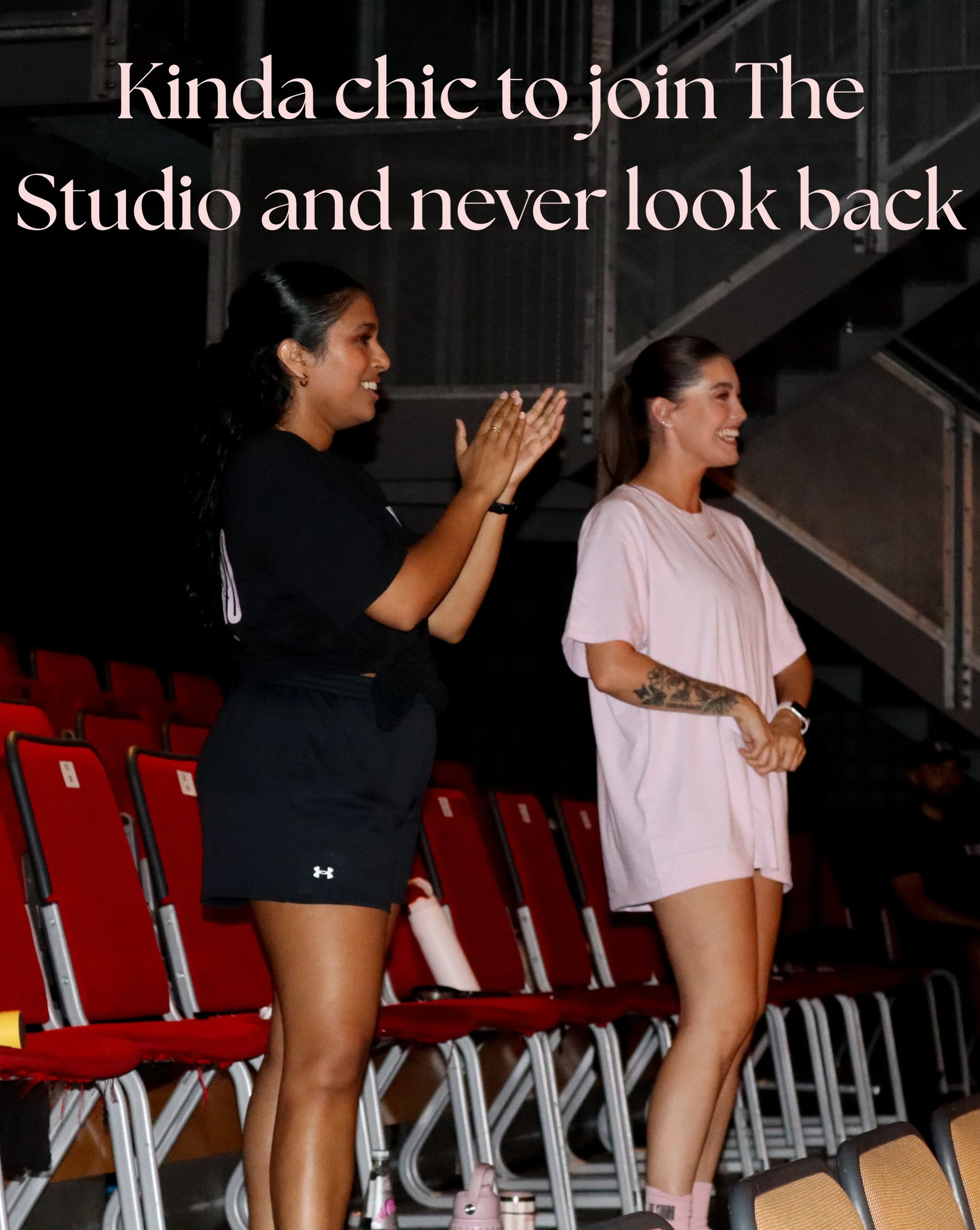 ✨Kinda Chic✨- The Studio edition🩷💜

#kindachic #trend #TheStudio #adultdanceschool #woking